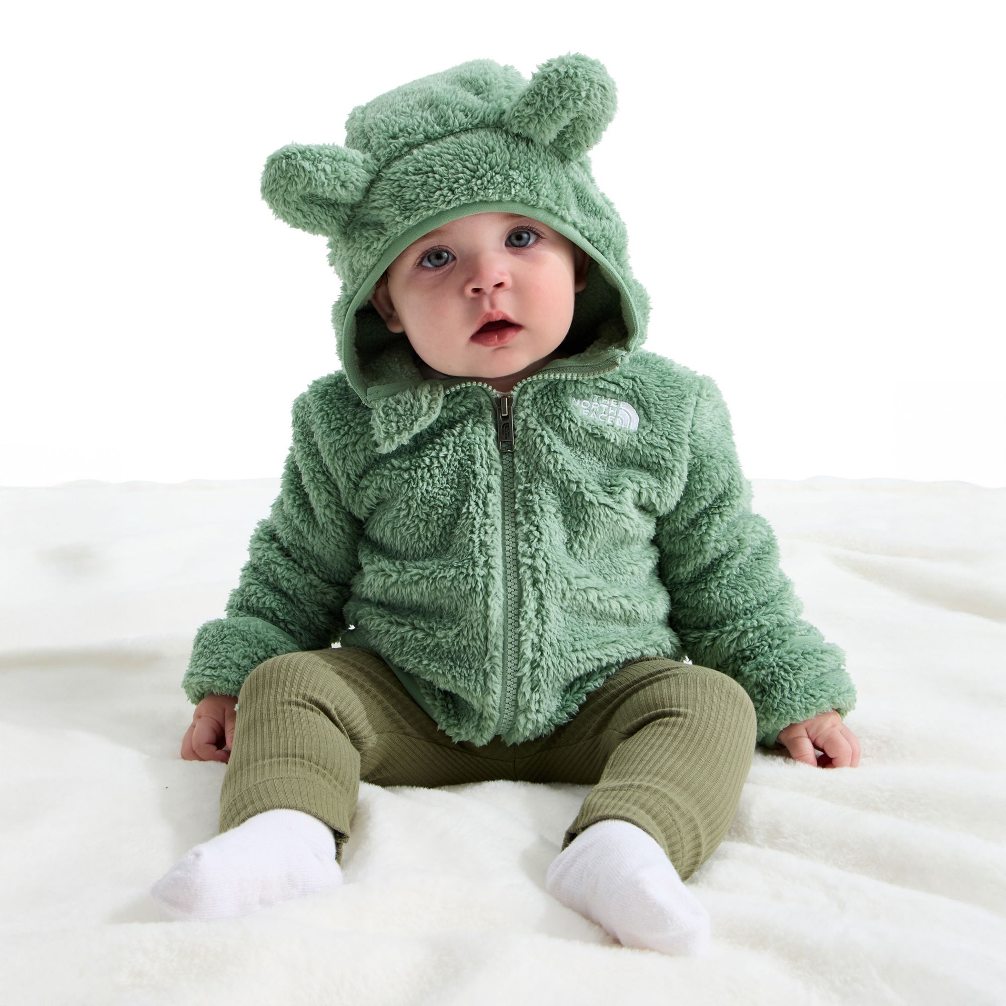 The North Face Infants' Campshire Full-Zip Fleece Hoodie product image