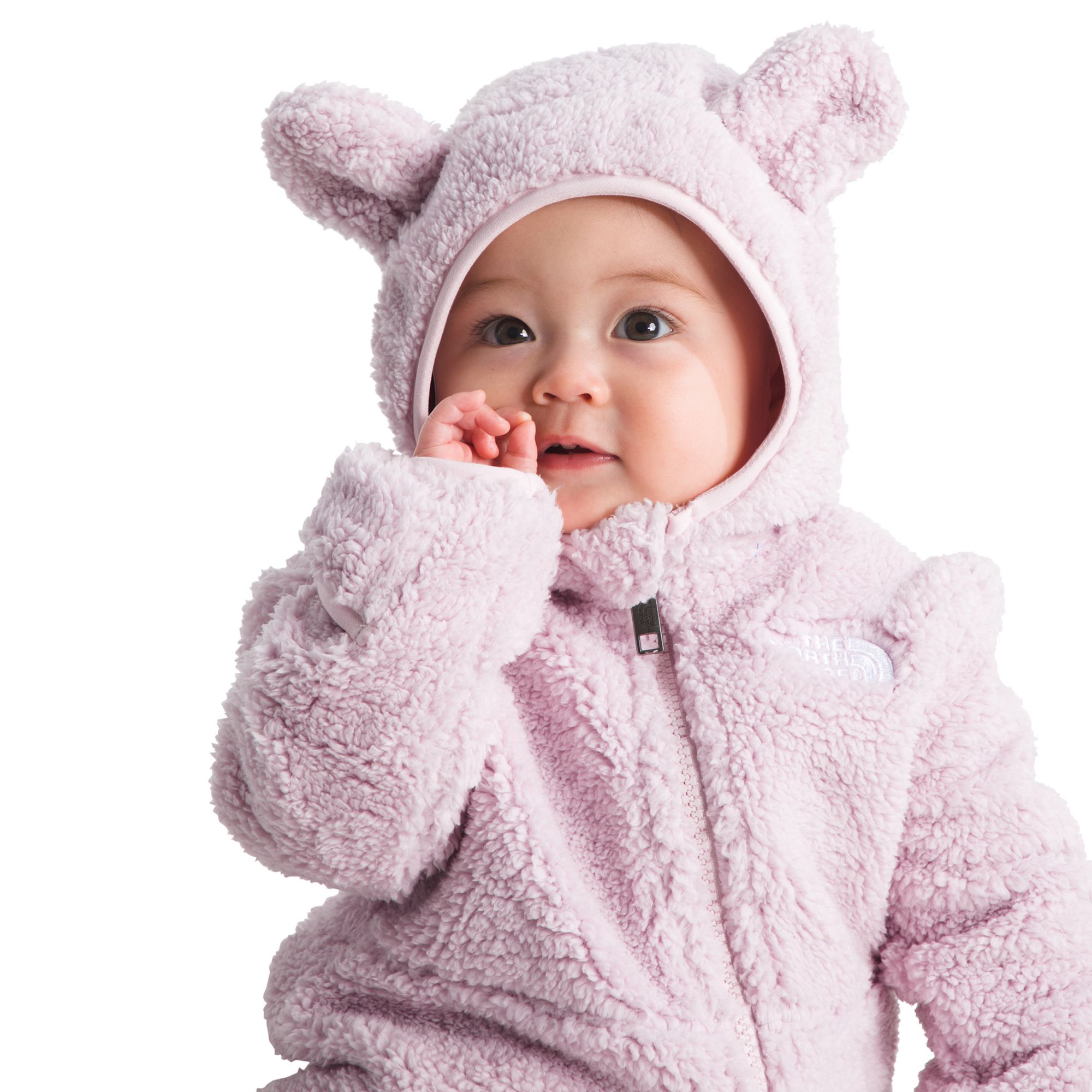 The North Face Infants' Campshire Fleece One-Piece product image
