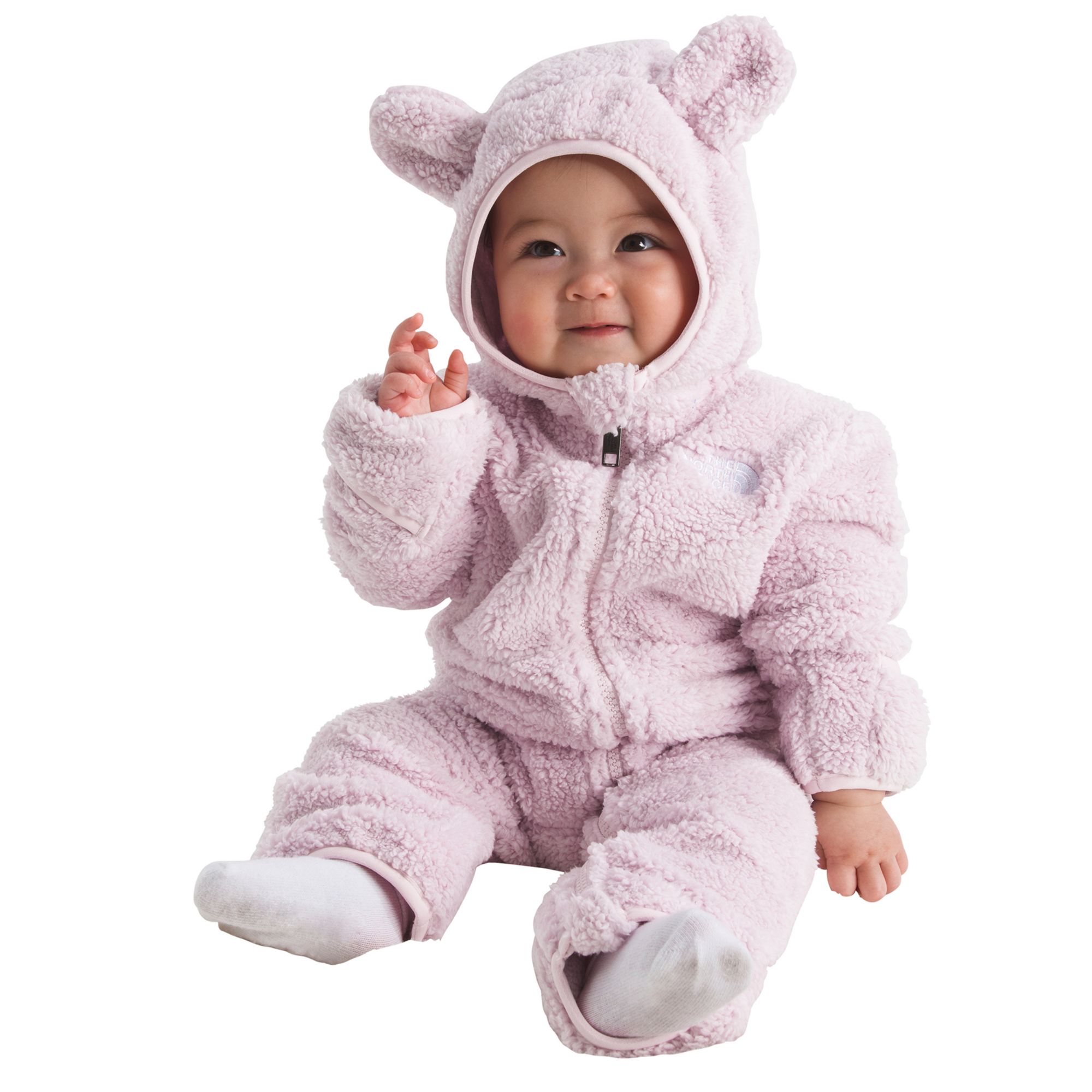 The North Face Infants' Campshire Fleece One-Piece product image