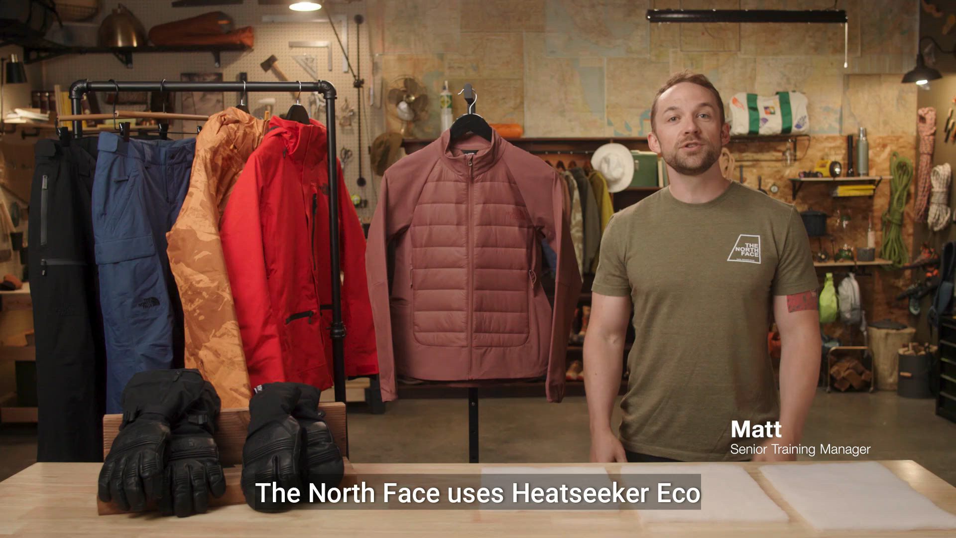 The North Face Men's Junction Insulated Jacket product