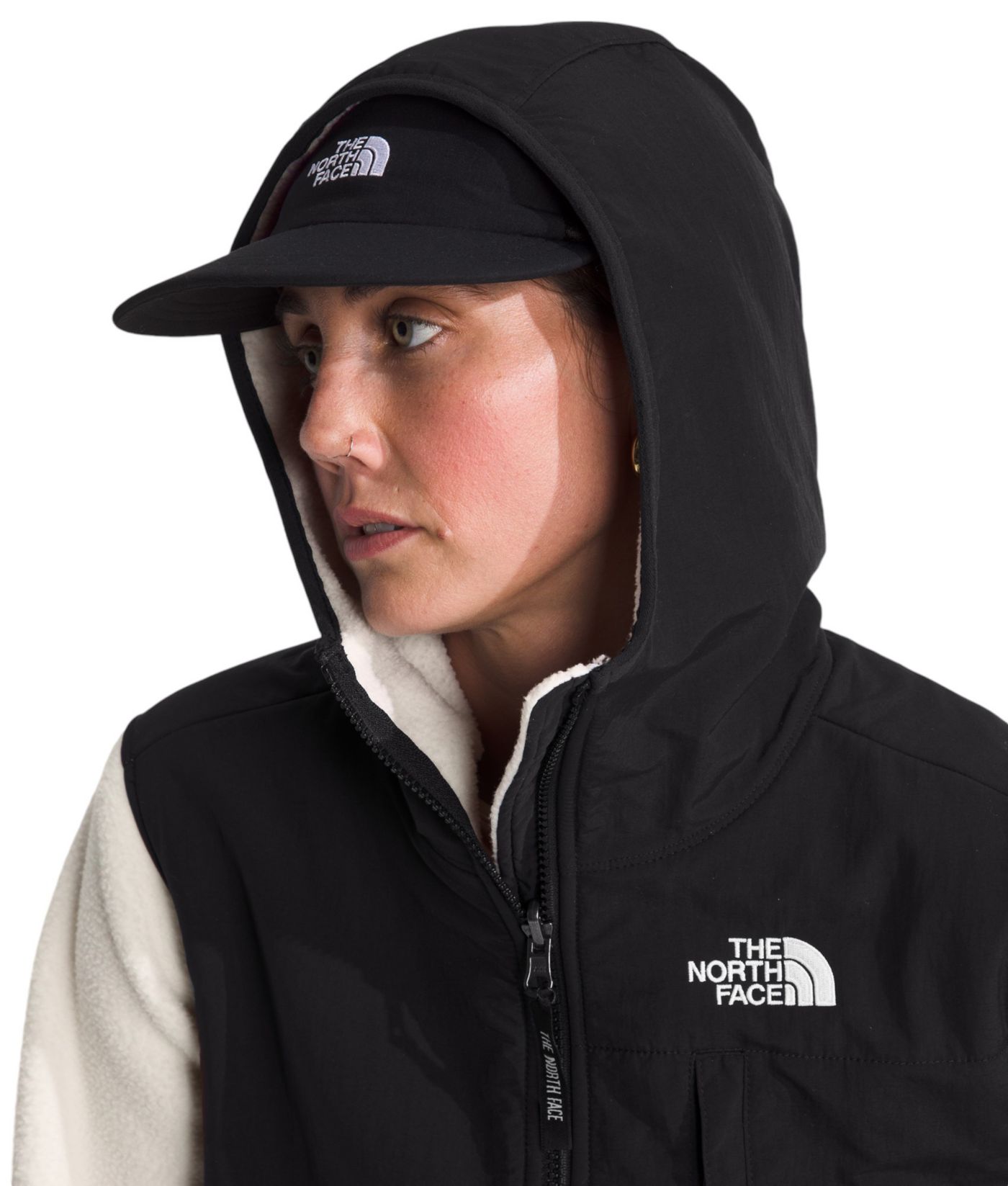 North face hooded denali womens best sale