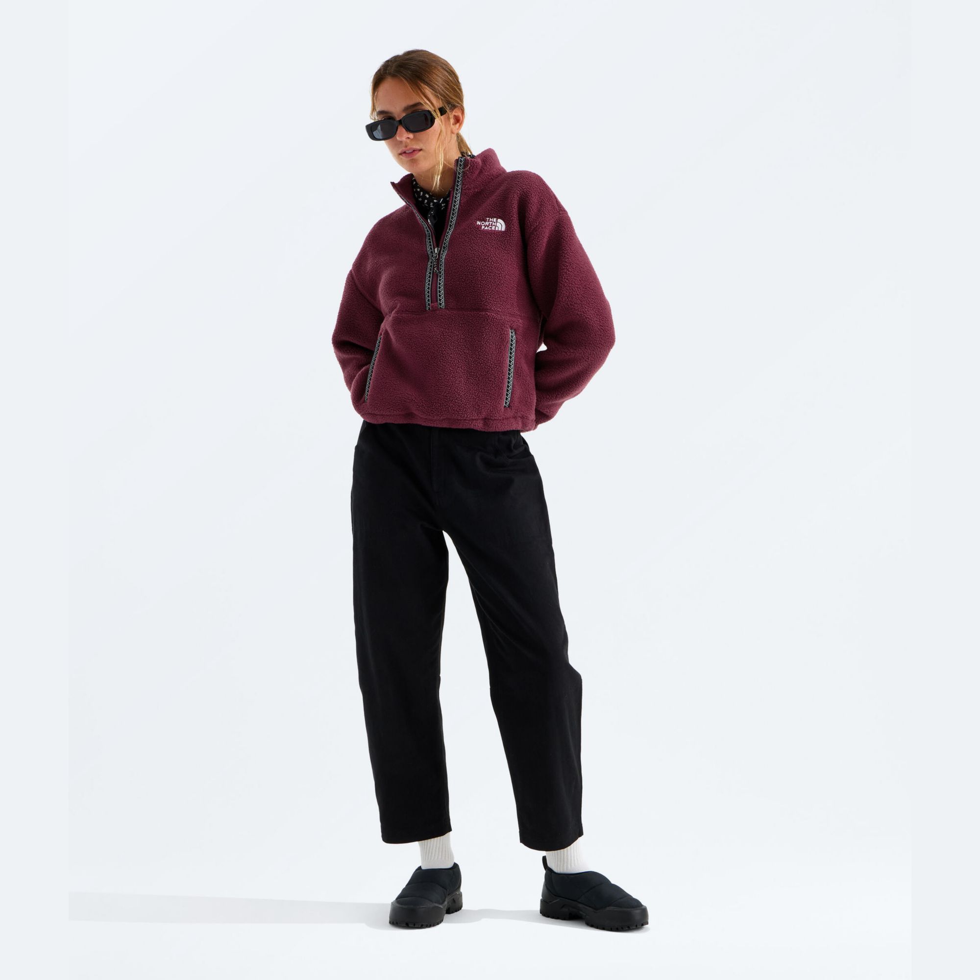 The North Face Women's Fleeski Y2K 1/4 Zip Pullover product image