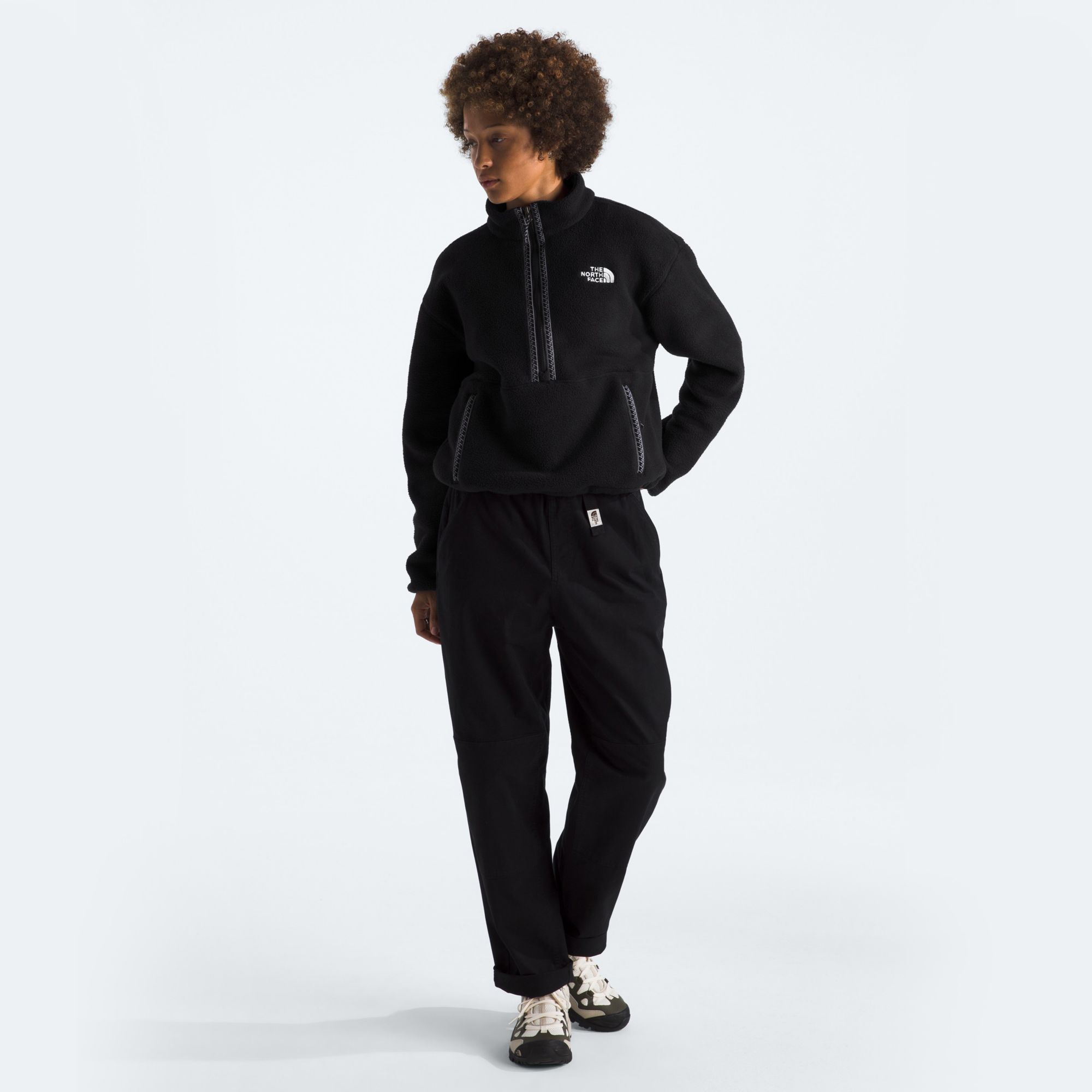 The North Face Women's Fleeski Y2K 1/4 Zip Pullover product image