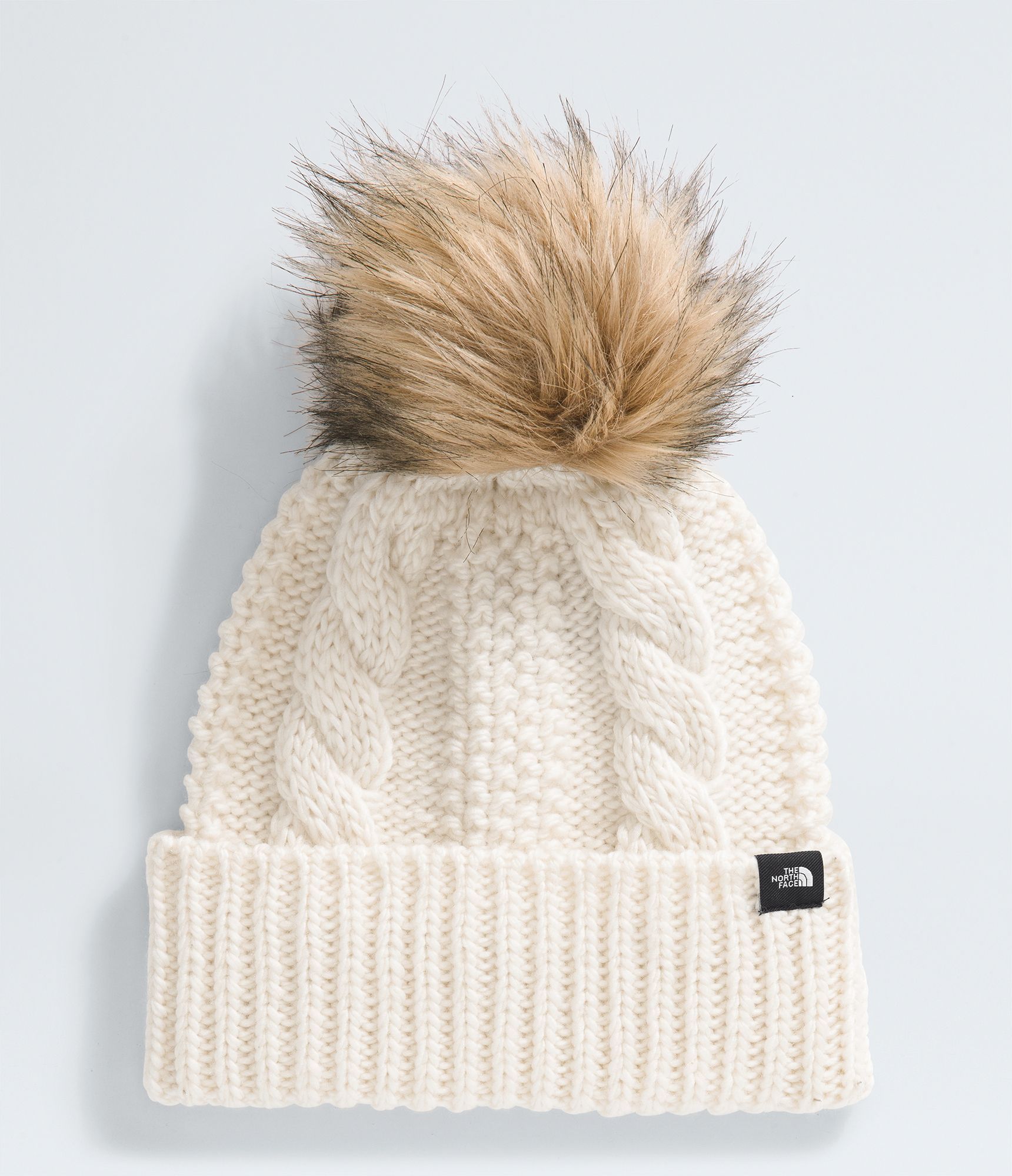 The North Face Kids' Oh Mega Fur Pom Beanie product image