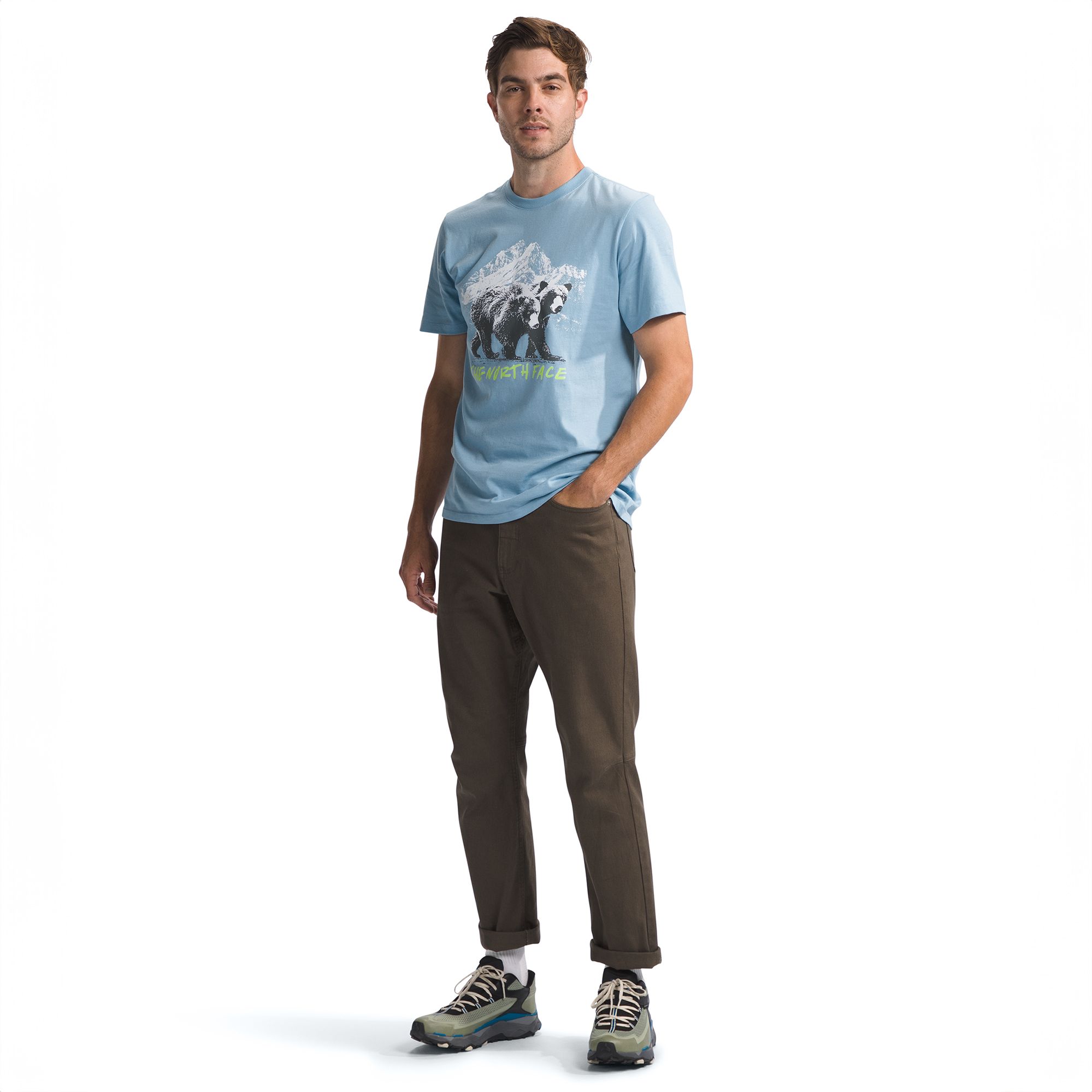 The North Face Men's Short Sleeve Bears Graphic T-Shirt product image