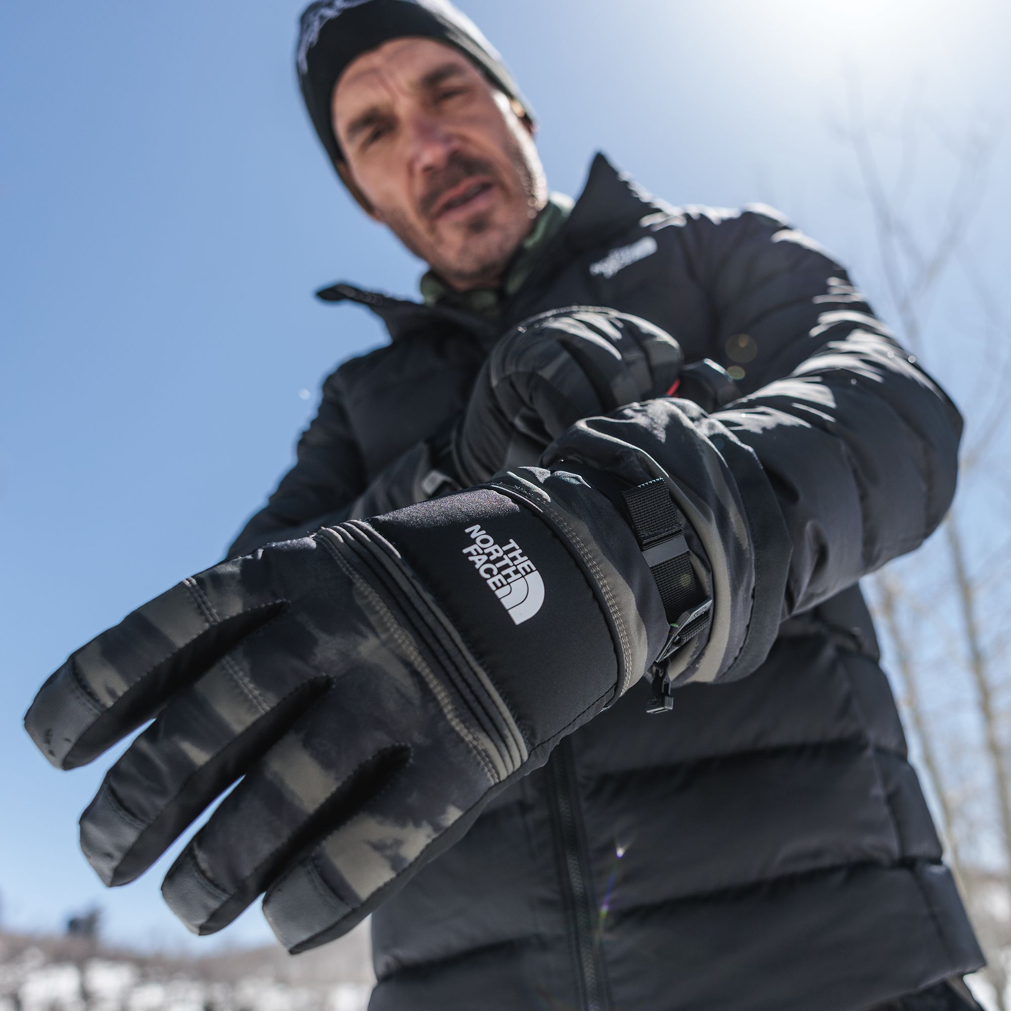 The North Face Men's Montana Ski Gloves product image