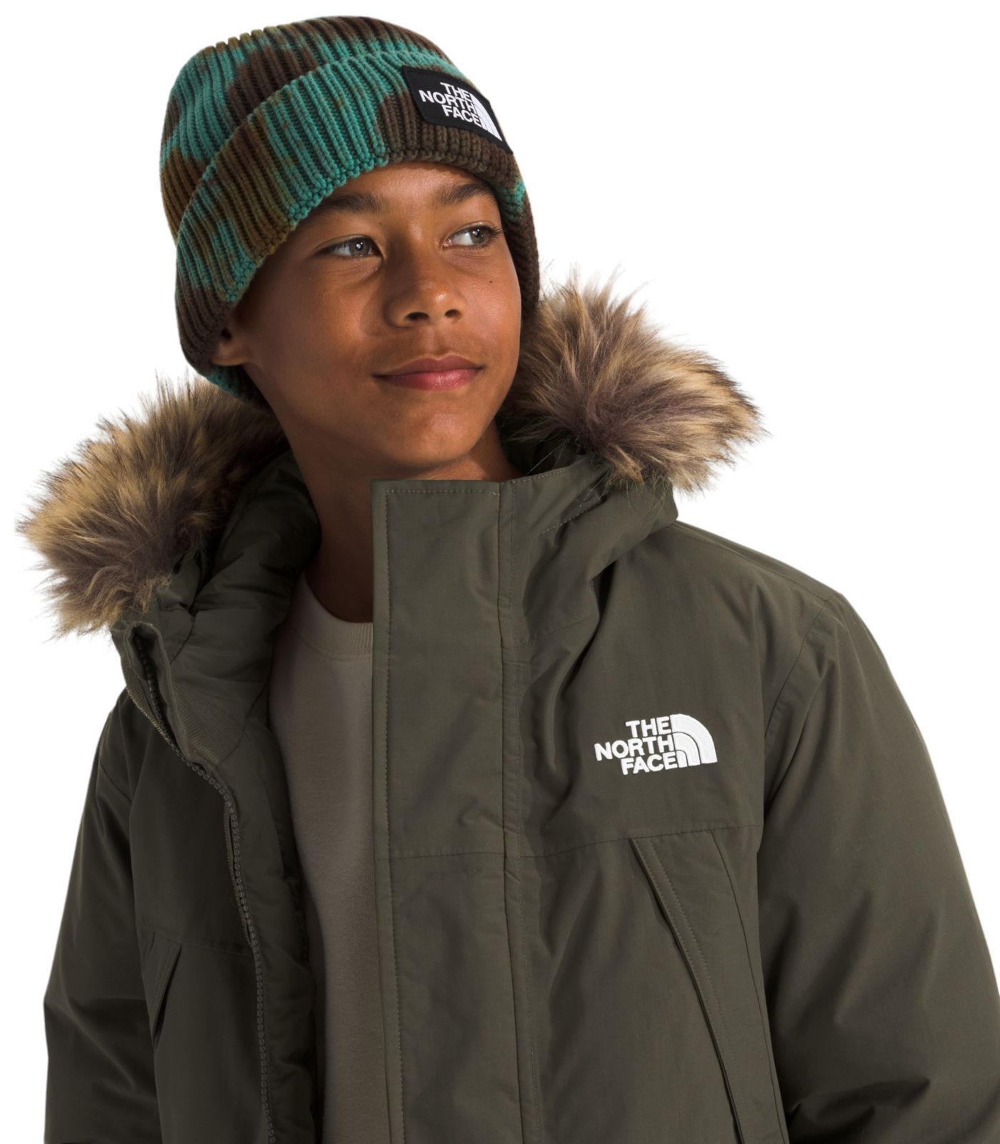 The North Face Boys McMurdo Parka