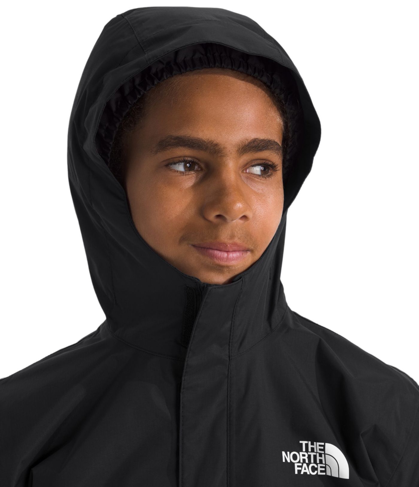 North face men's resolve rain jacket best sale