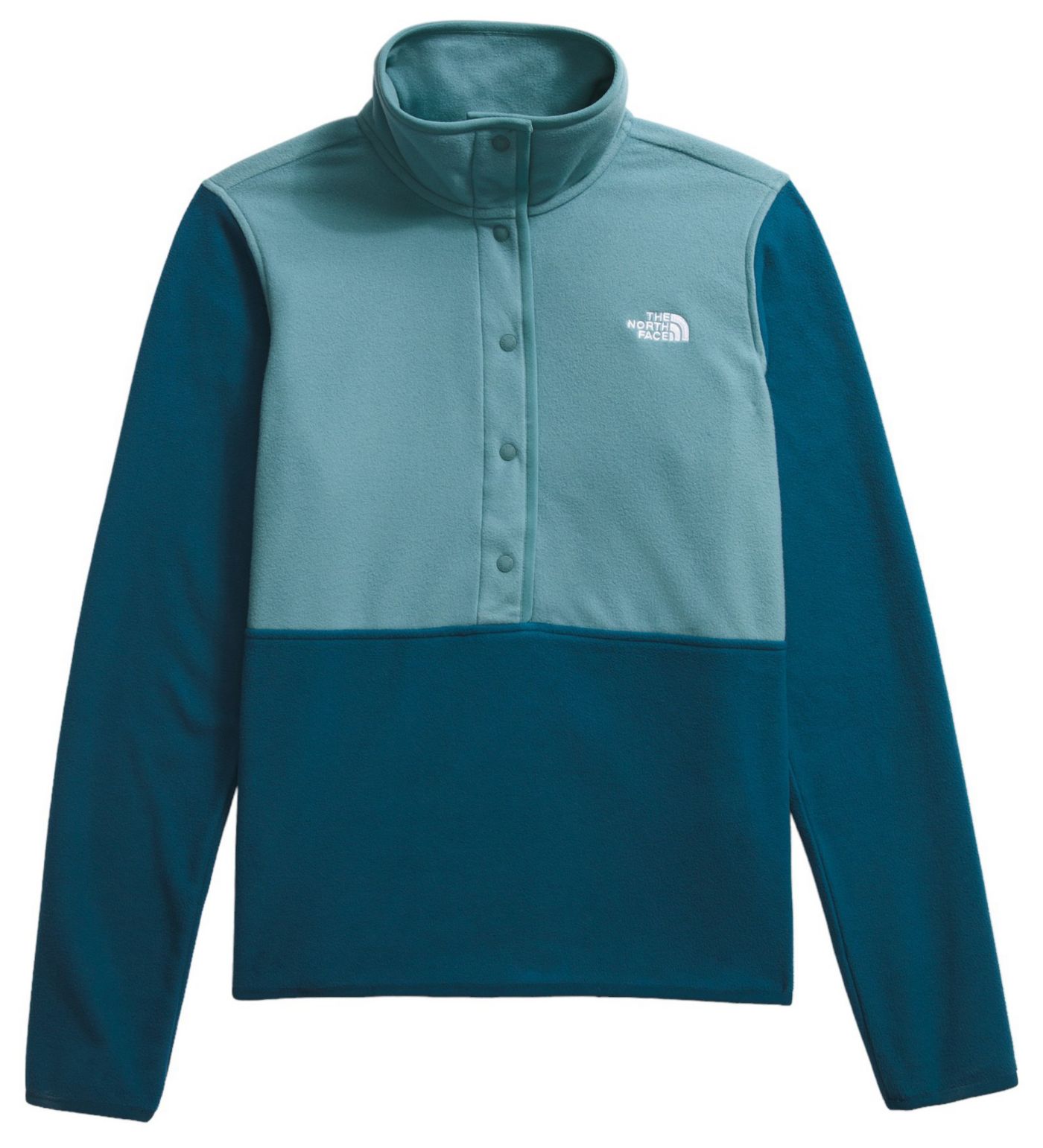 The North Face Women s Glacier Fleece 1 2 Snap Pullover