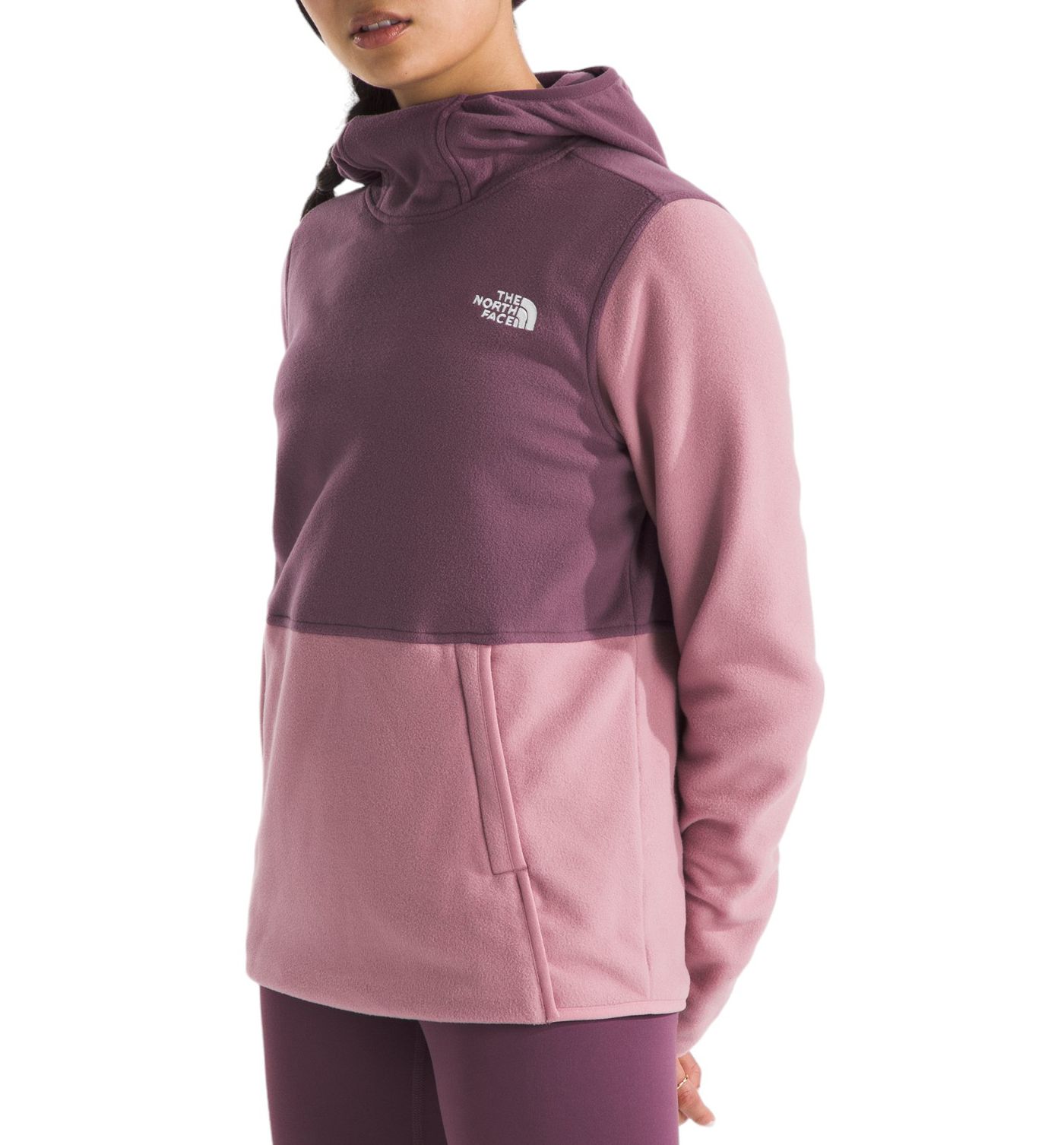 The north face fleece pullover women's clearance
