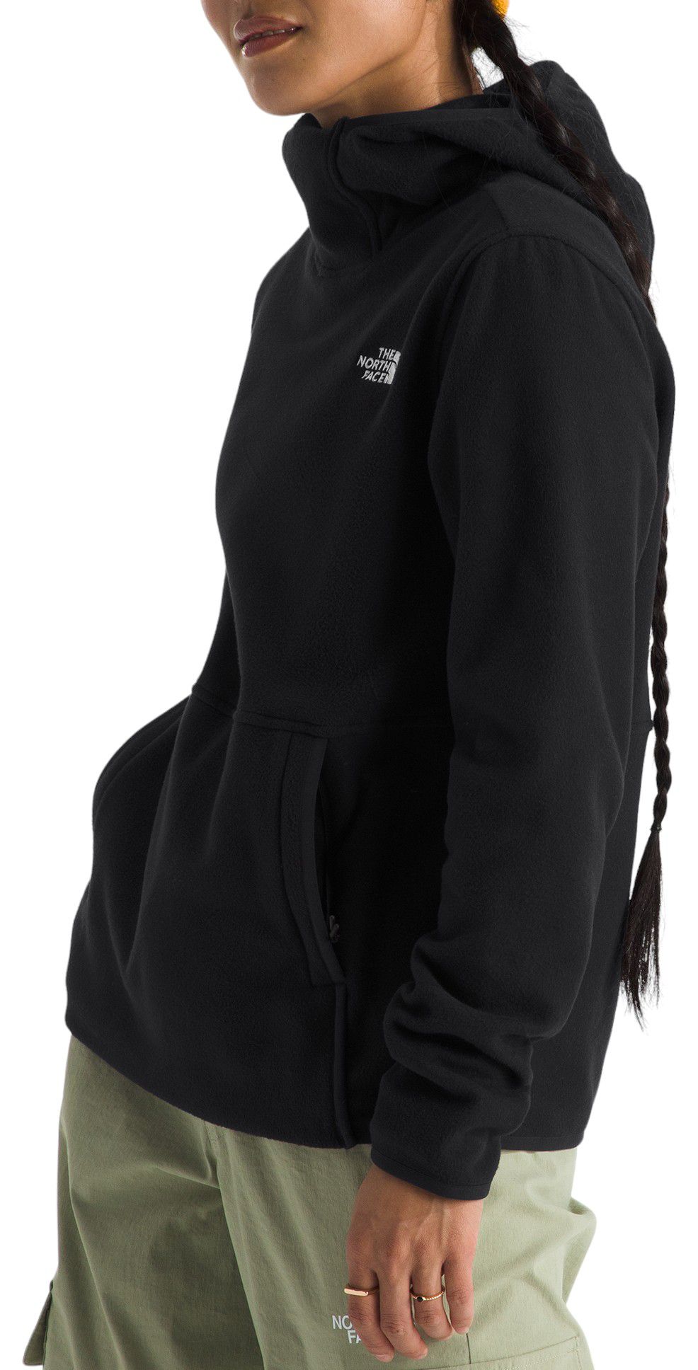 The North Face Women's Glacier Fleece Pullover Hoodie product image