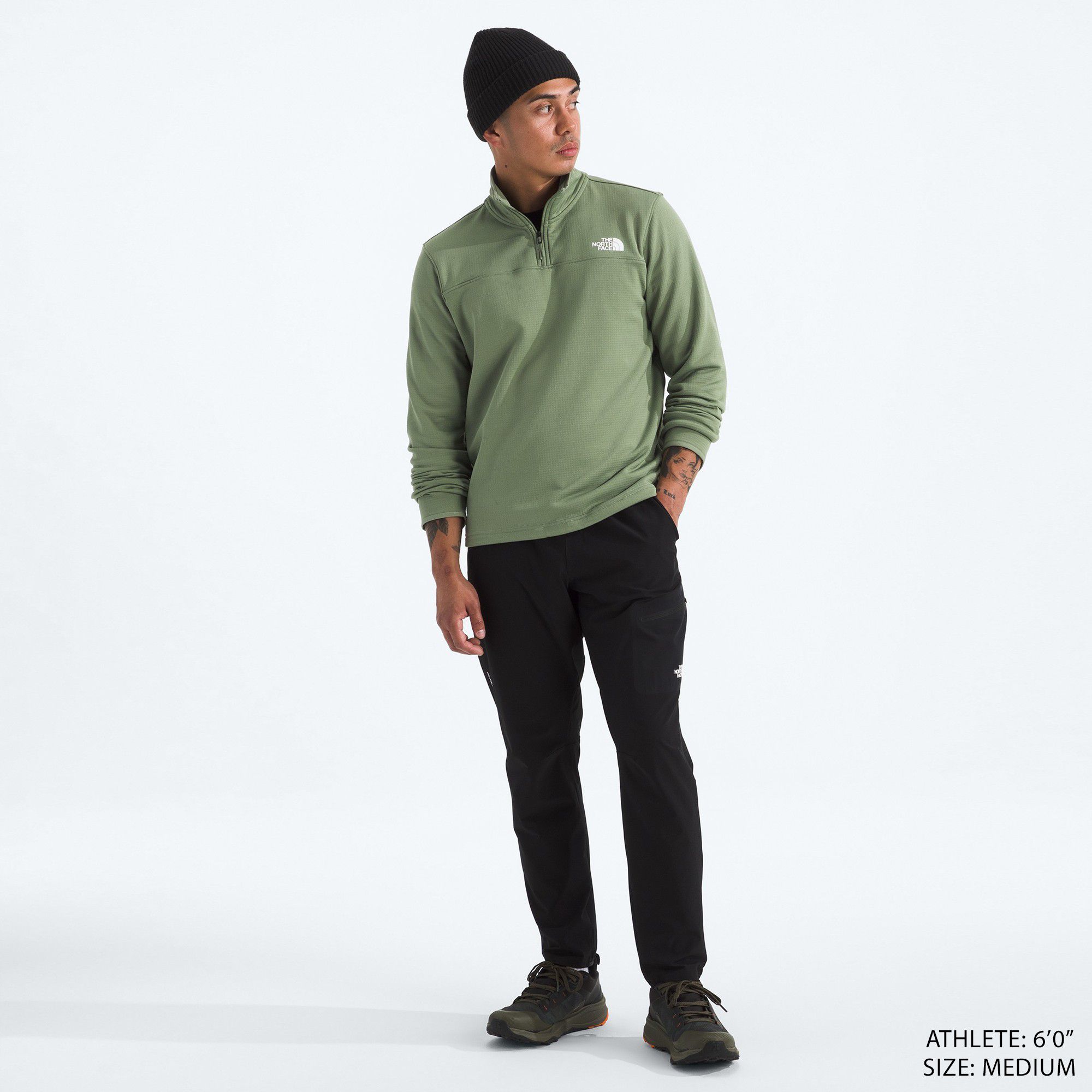 The North Face Men's Cedar Trail 1/4 Zip product image