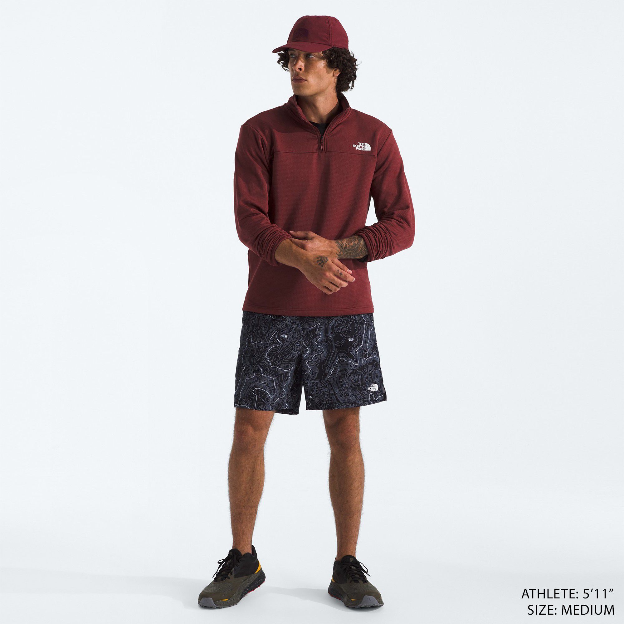 The North Face Men's Cedar Trail 1/4 Zip product image