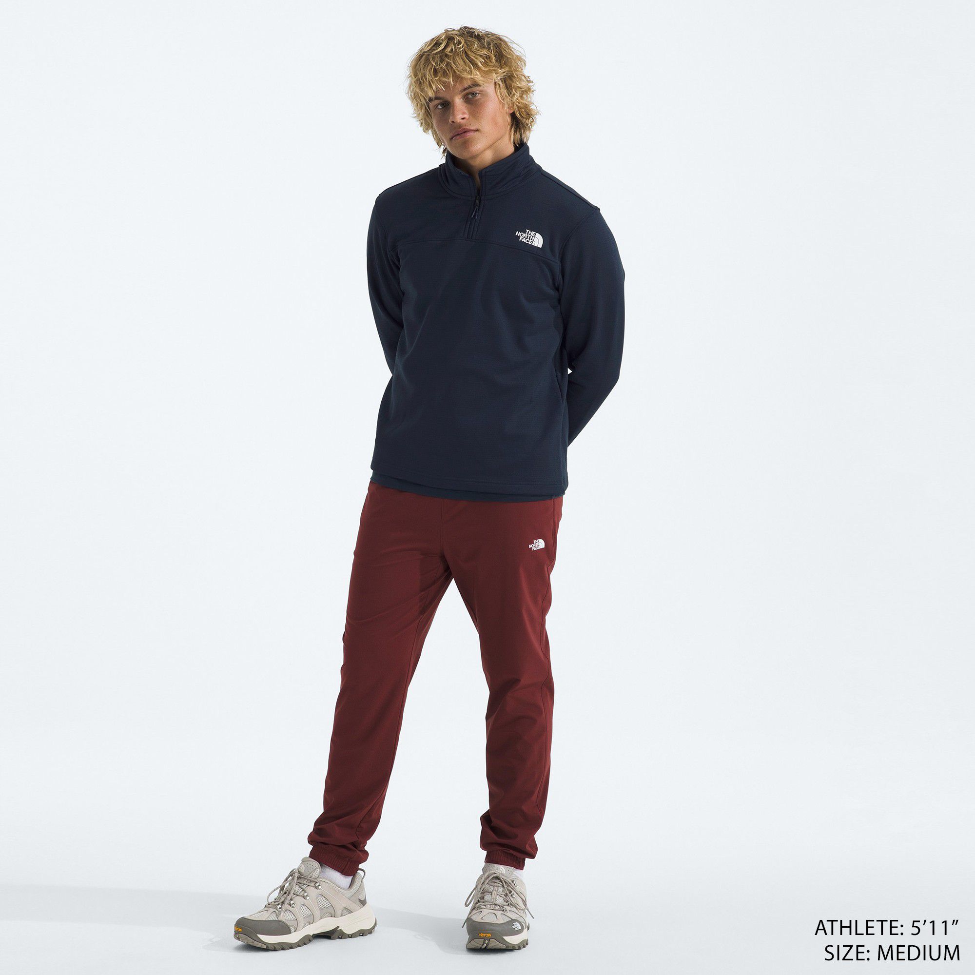 The North Face Men's Cedar Trail 1/4 Zip product image
