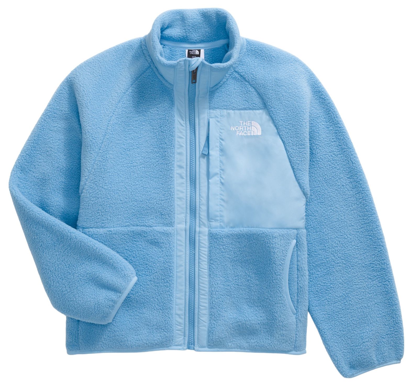The North Face Girls' Yumiori Full-Zip Fleece Jacket product image