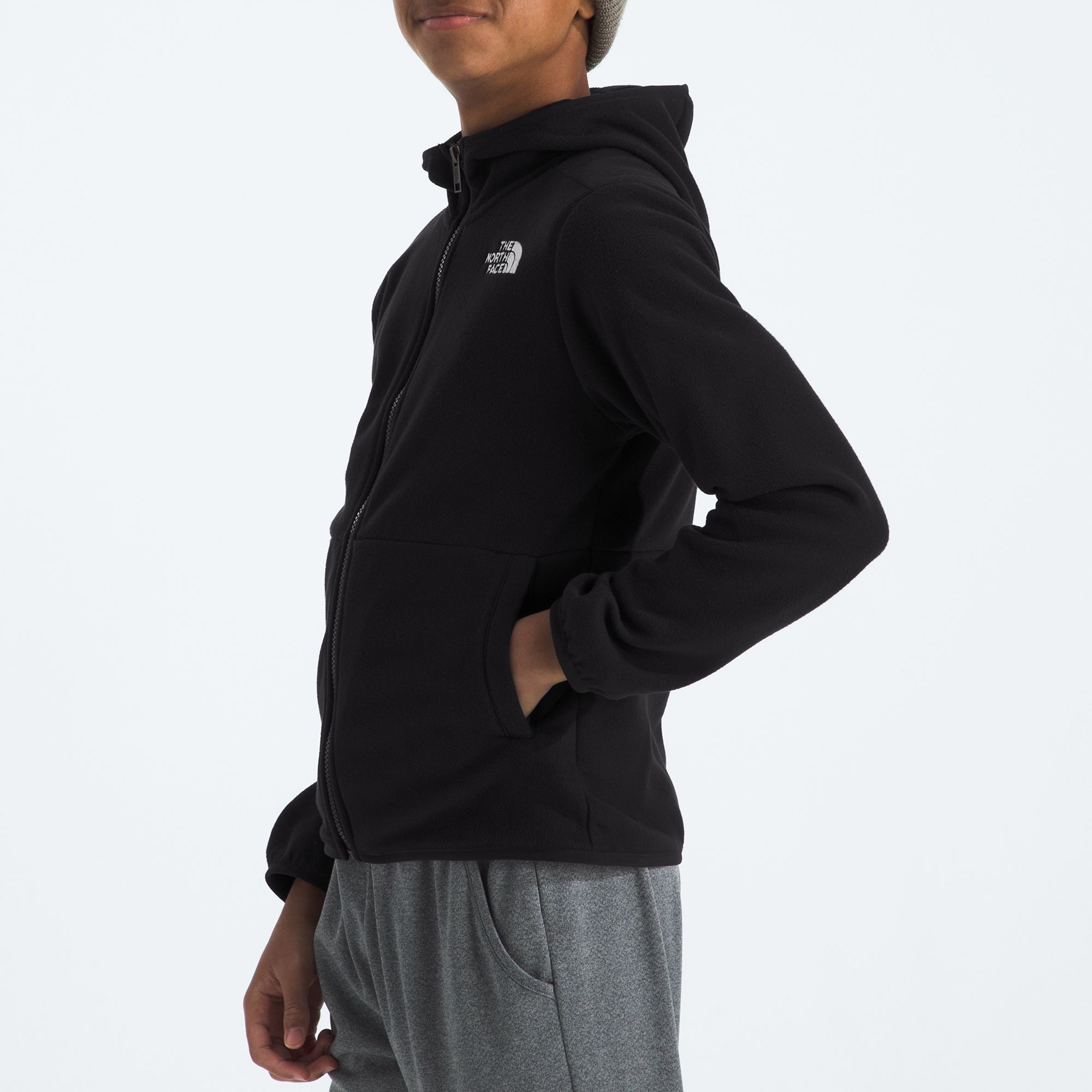 The North Face Kids' Glacier Full-Zip Fleece Hoodie product image