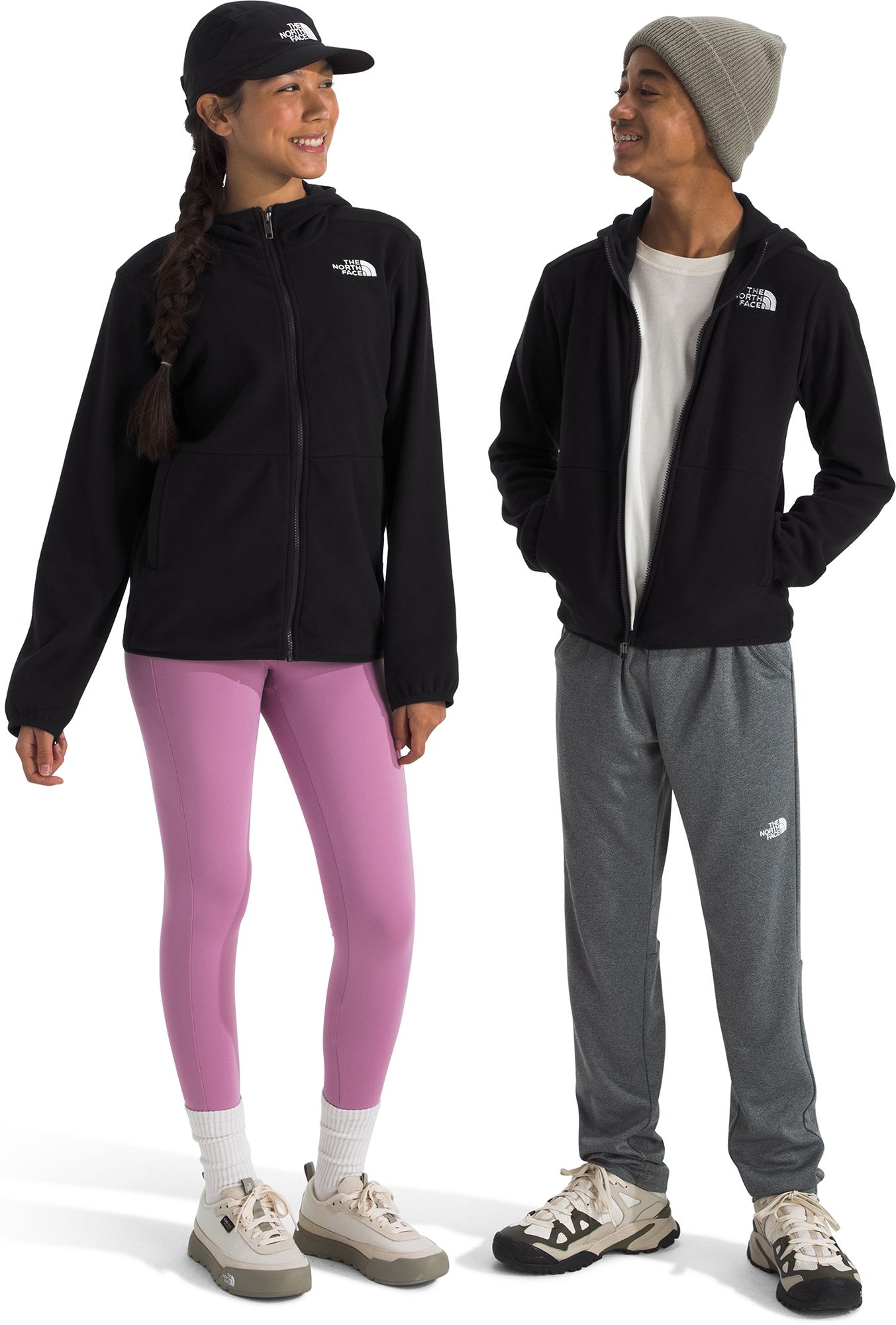 The North Face Kids' Glacier Full-Zip Fleece Hoodie product image
