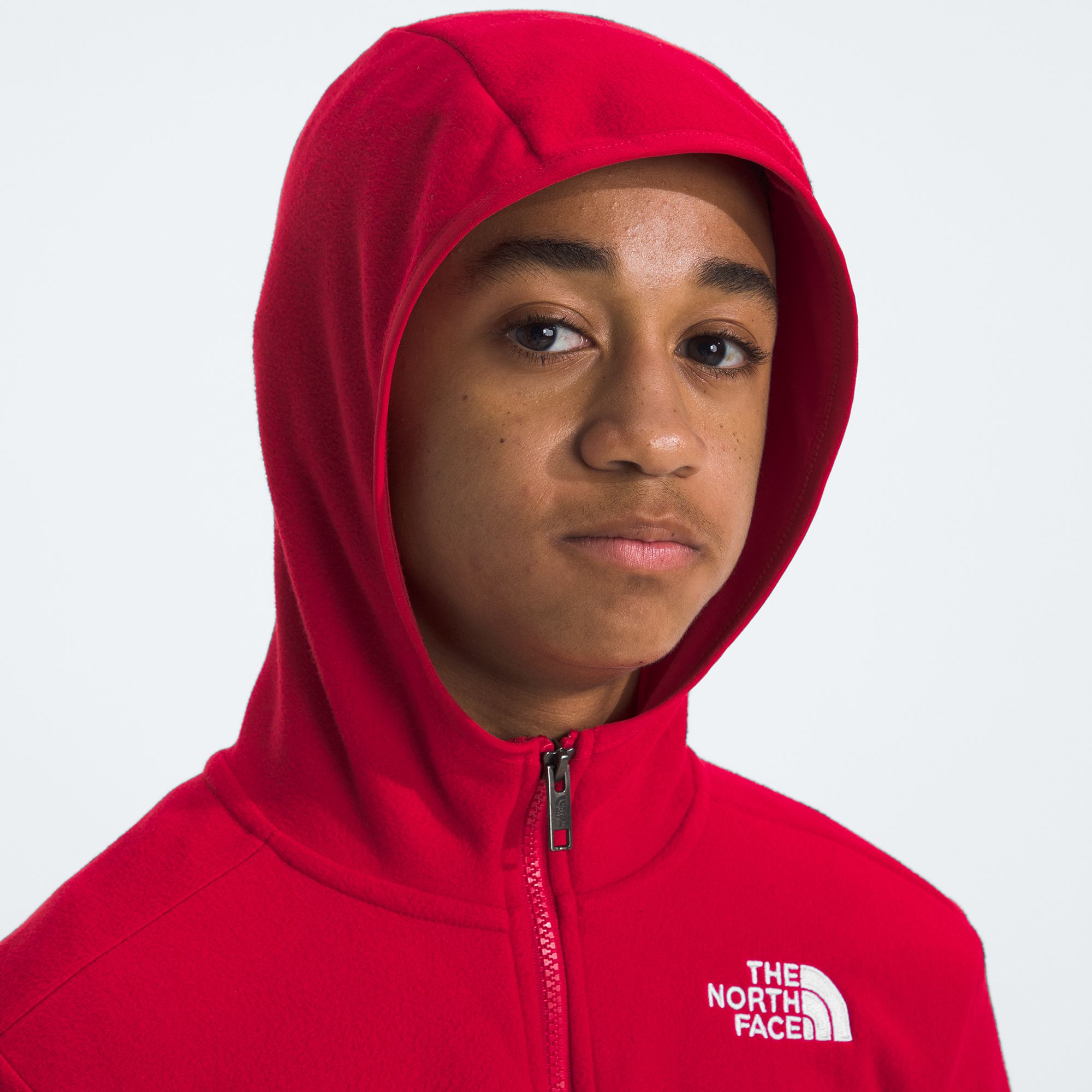 The North Face Kids' Glacier Full-Zip Fleece Hoodie product image