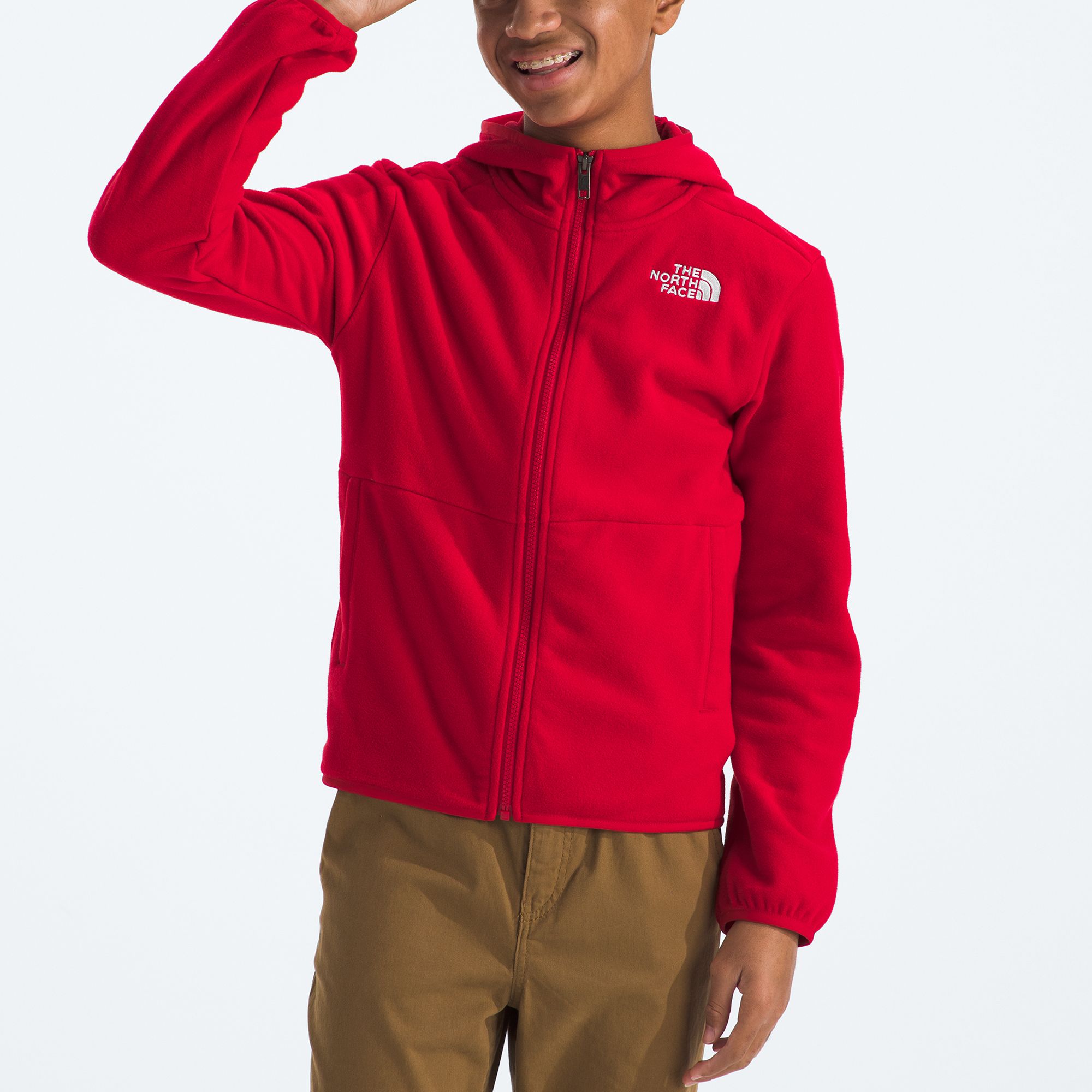 The North Face Kids' Glacier Full-Zip Fleece Hoodie product image