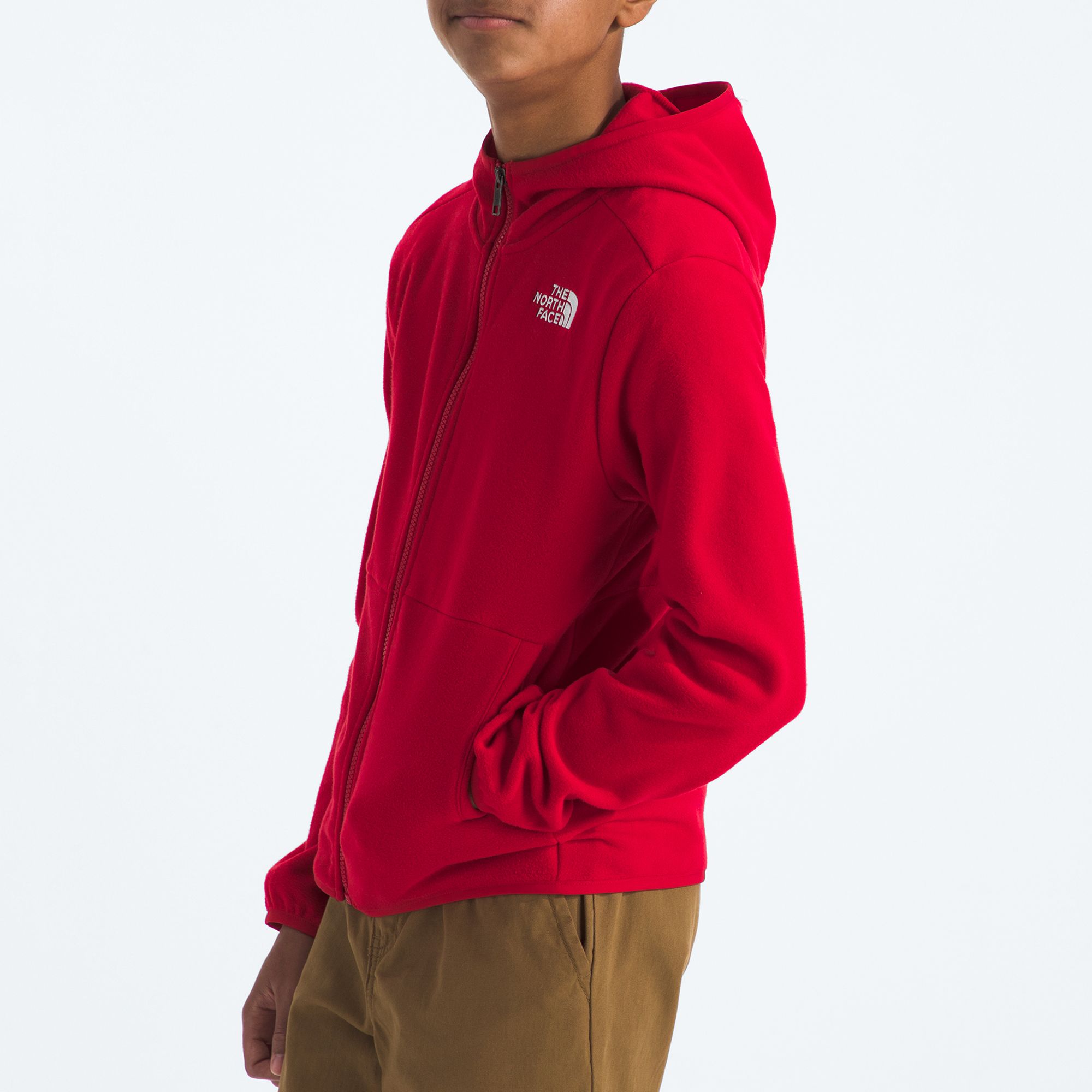 The North Face Kids' Glacier Full-Zip Fleece Hoodie product image