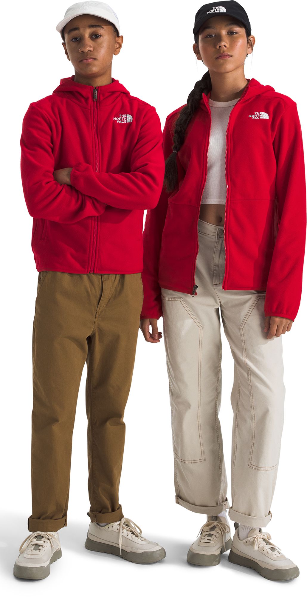 The North Face Kids' Glacier Full-Zip Fleece Hoodie product image