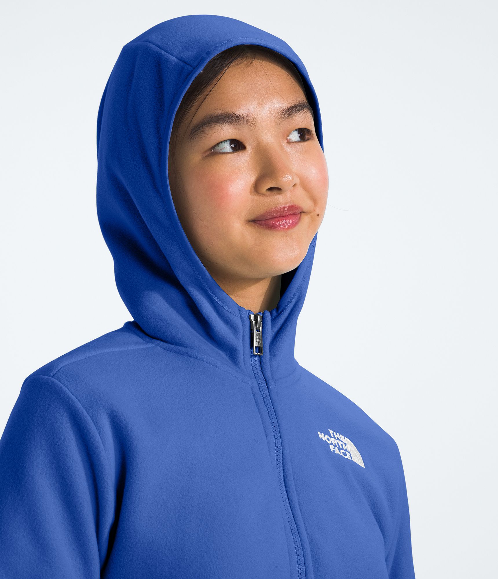 The North Face Kids' Glacier Full-Zip Fleece Hoodie product image