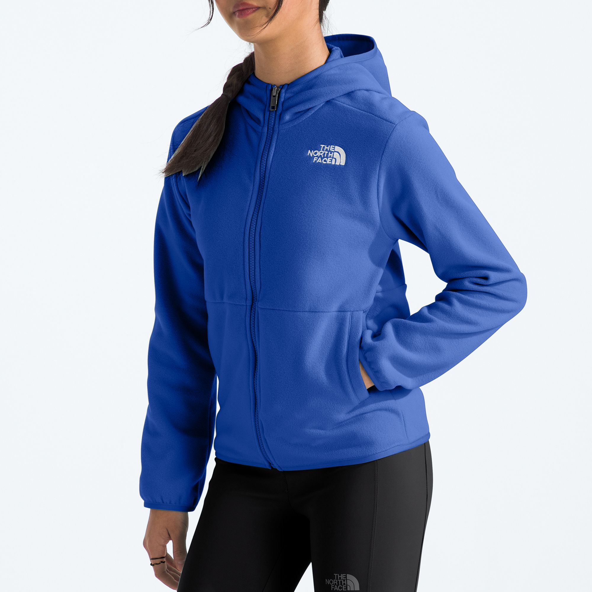 The North Face Kids' Glacier Full-Zip Fleece Hoodie product image