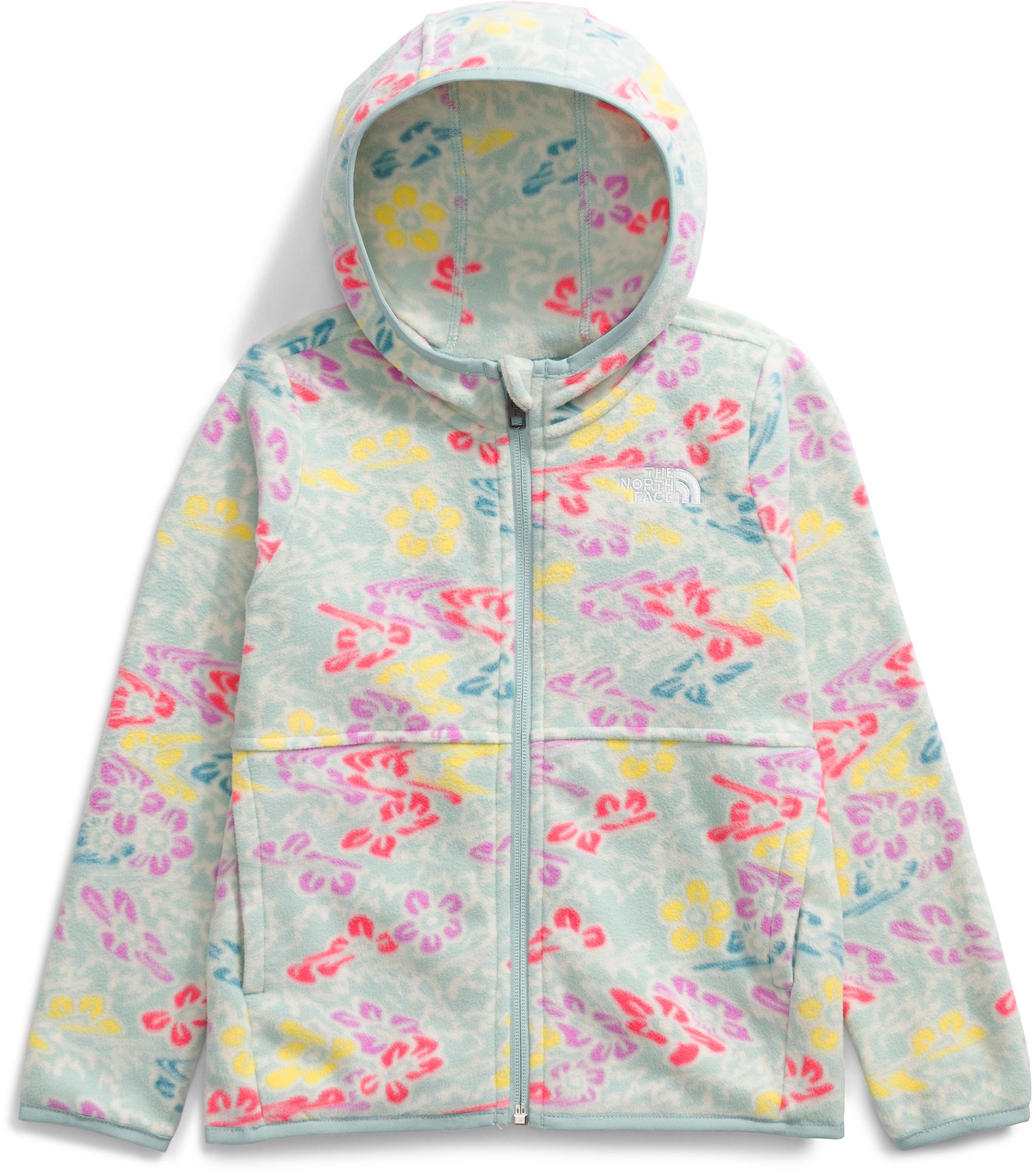 The North Face Little Kids' Glacier Full-Zip Fleece Hoodie product image