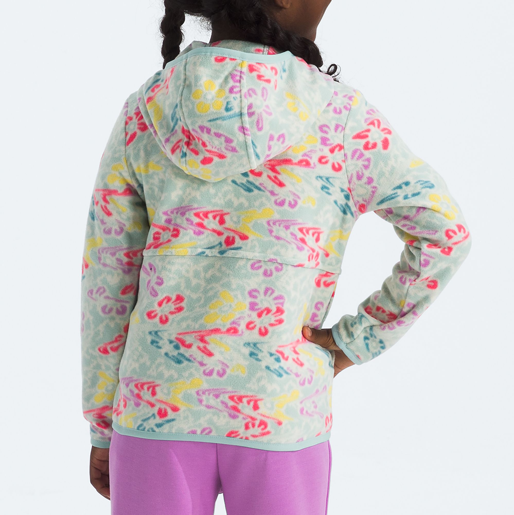 The North Face Little Kids' Glacier Full-Zip Fleece Hoodie product image