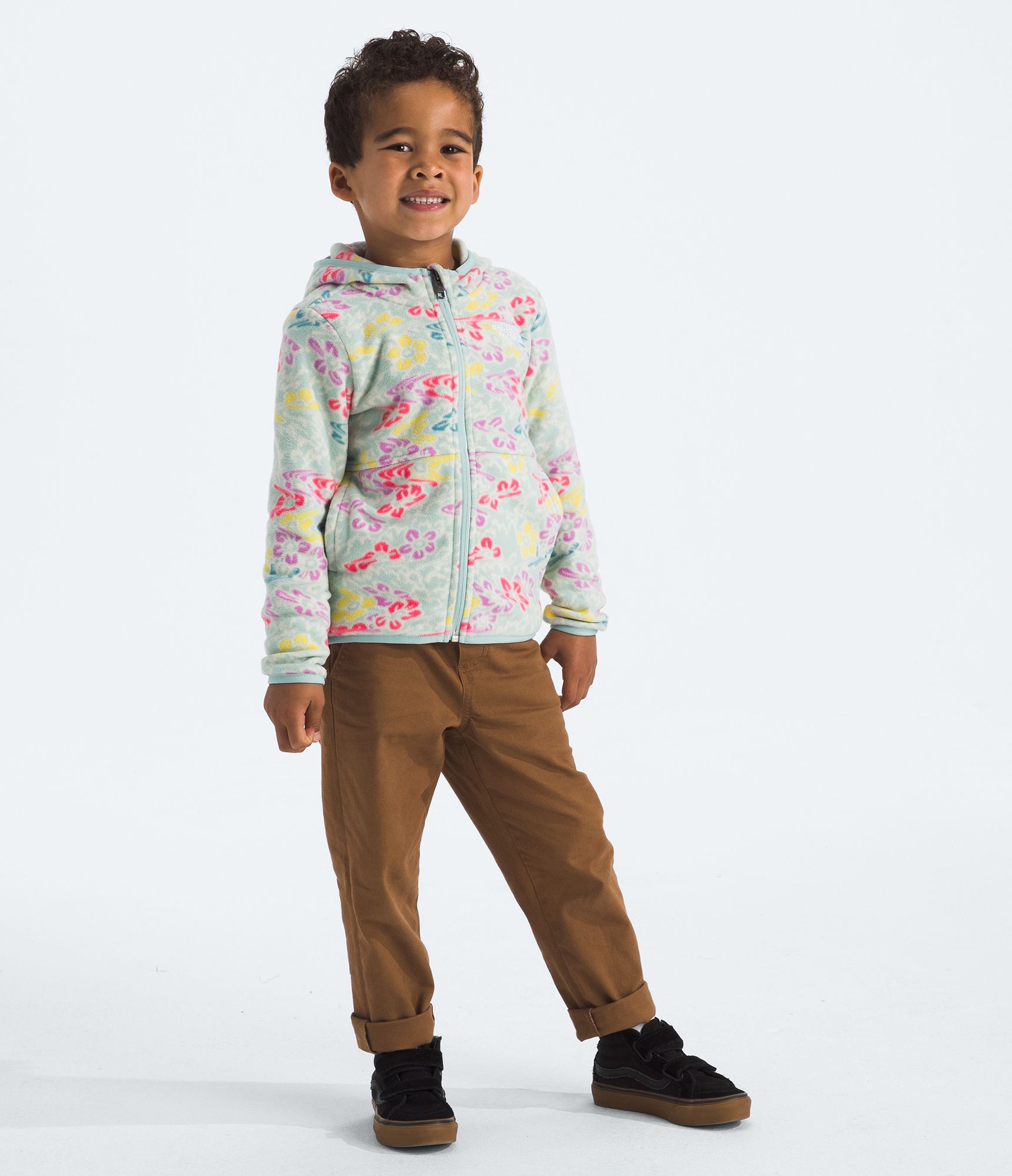 The North Face Little Kids' Glacier Full-Zip Fleece Hoodie product image