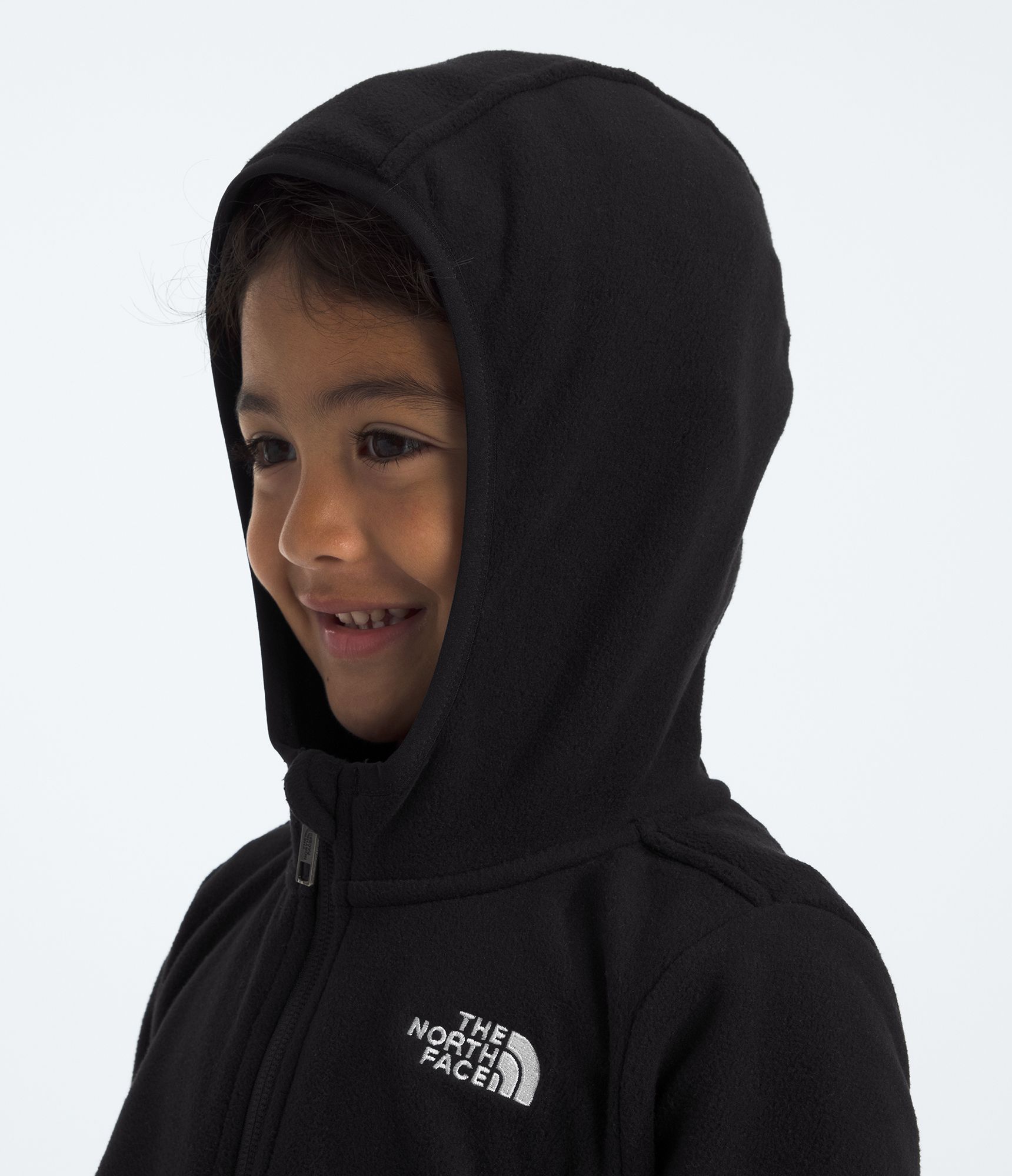 The North Face Little Kids' Glacier Full-Zip Fleece Hoodie product image