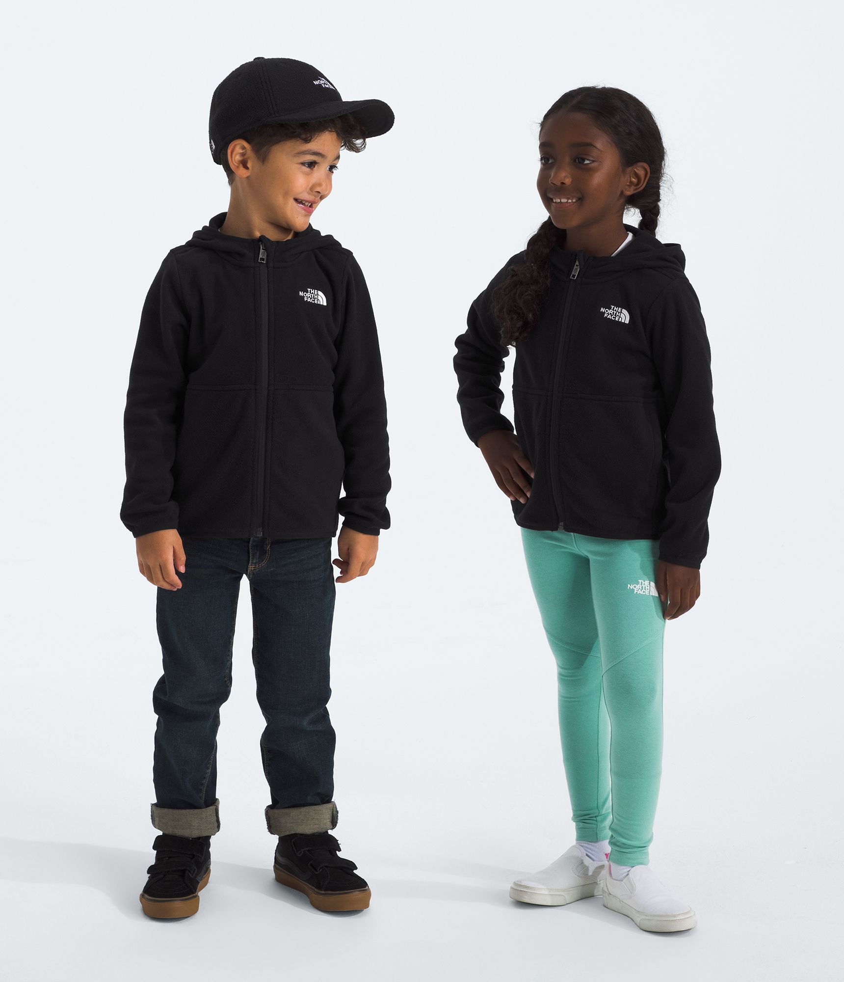The North Face Little Kids' Glacier Full-Zip Fleece Hoodie product image