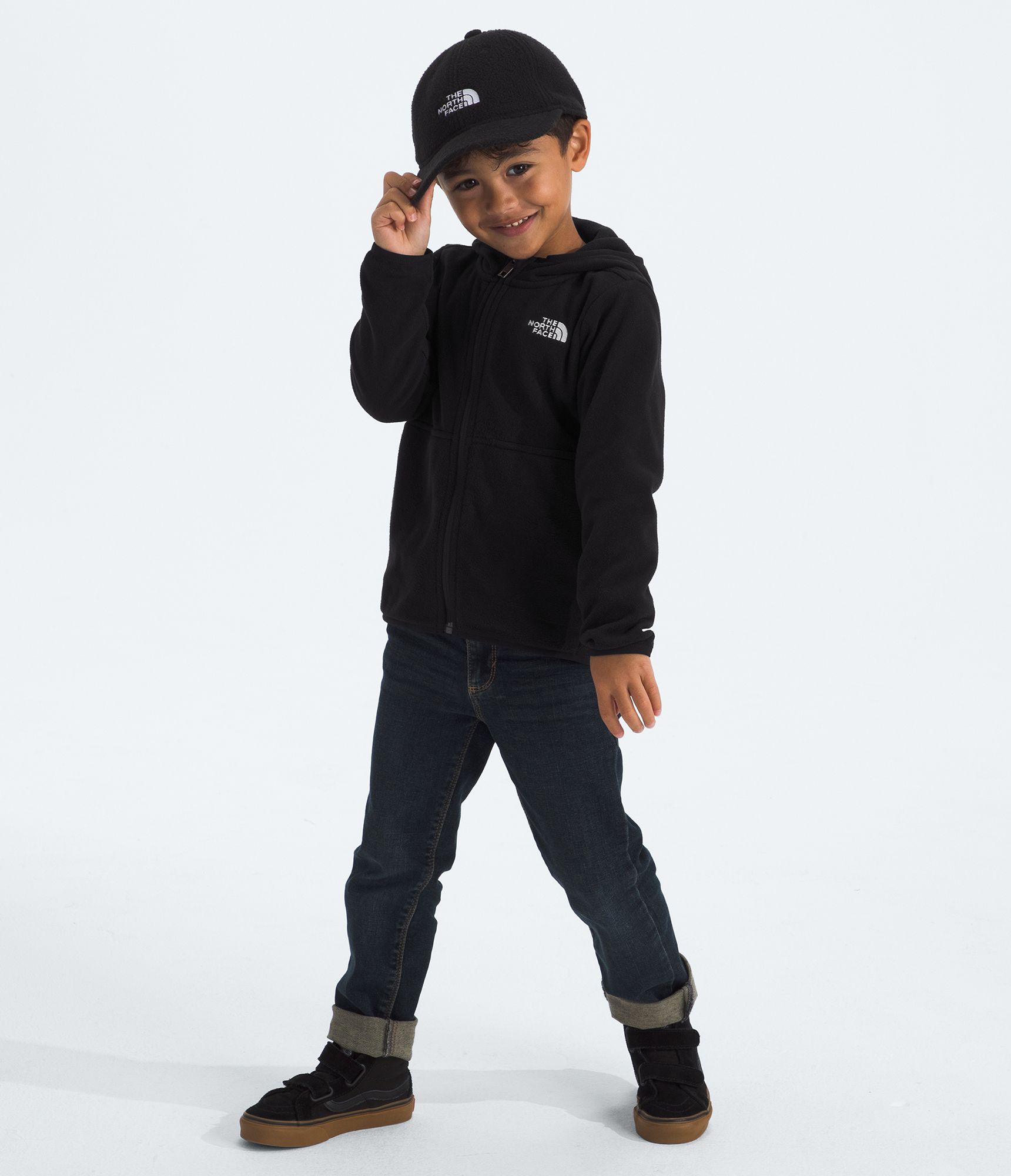 The North Face Little Kids' Glacier Full-Zip Fleece Hoodie product image