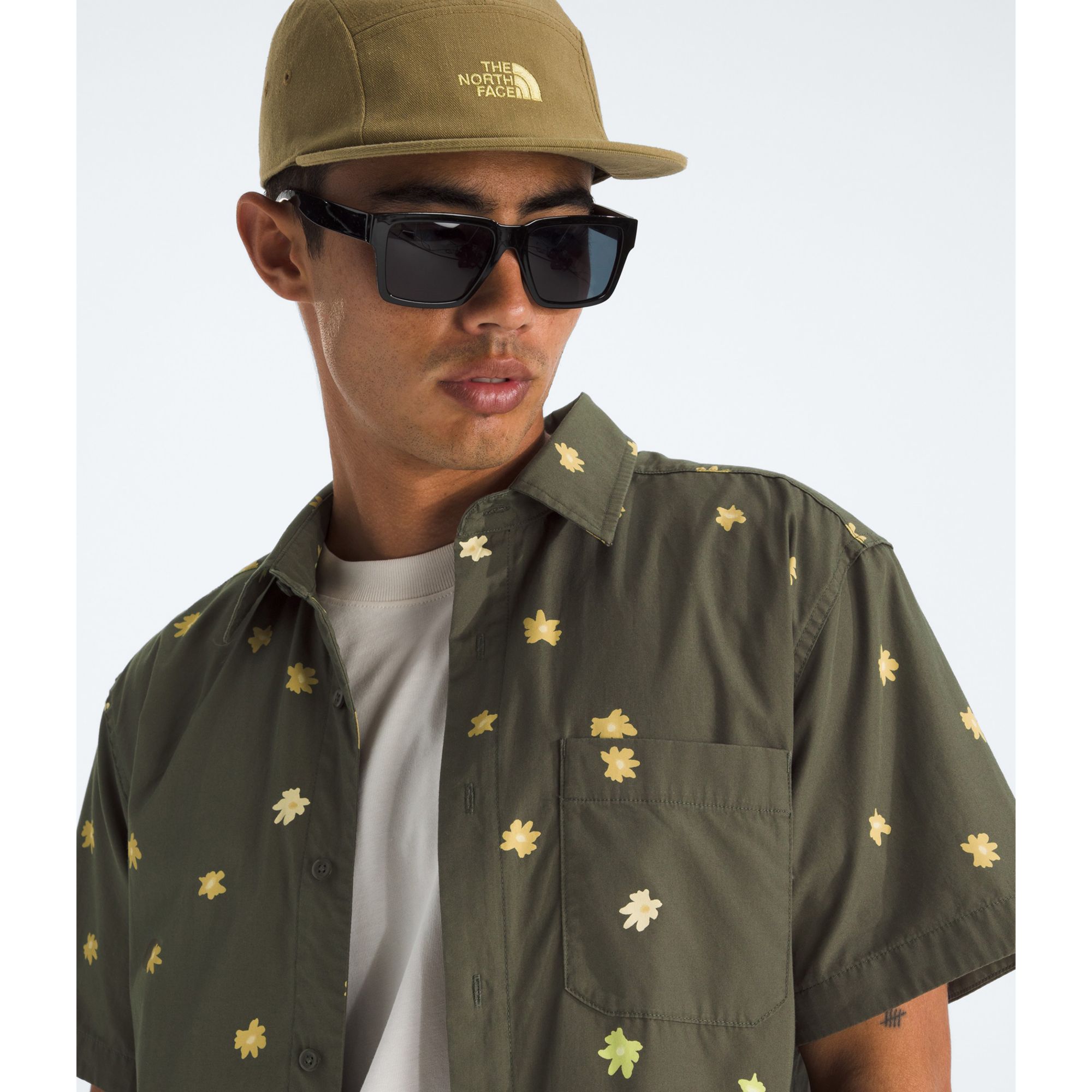 The North Face Men's Baytrail Short-Sleeve Pattern Shirt product image