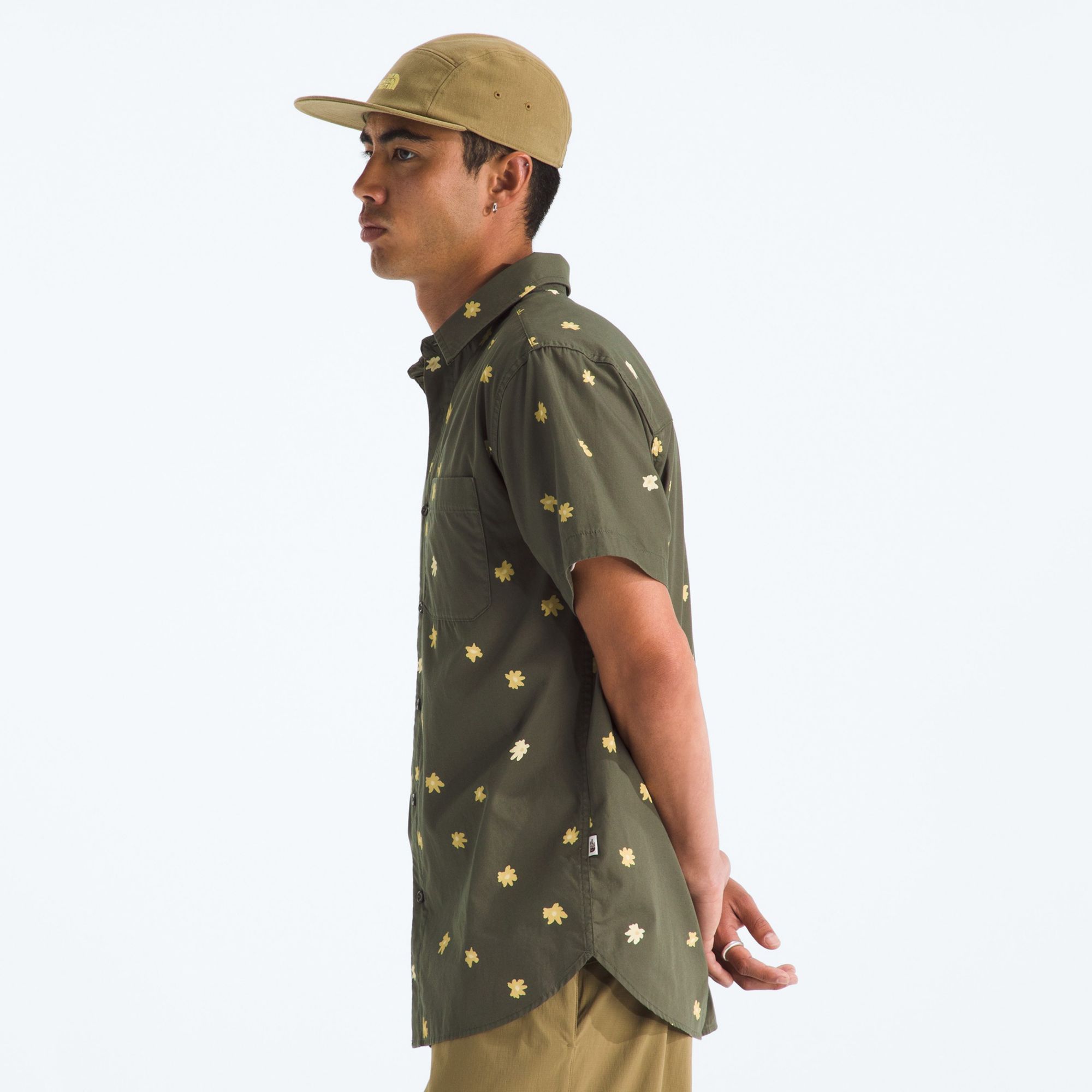 The North Face Men's Baytrail Short-Sleeve Pattern Shirt product image