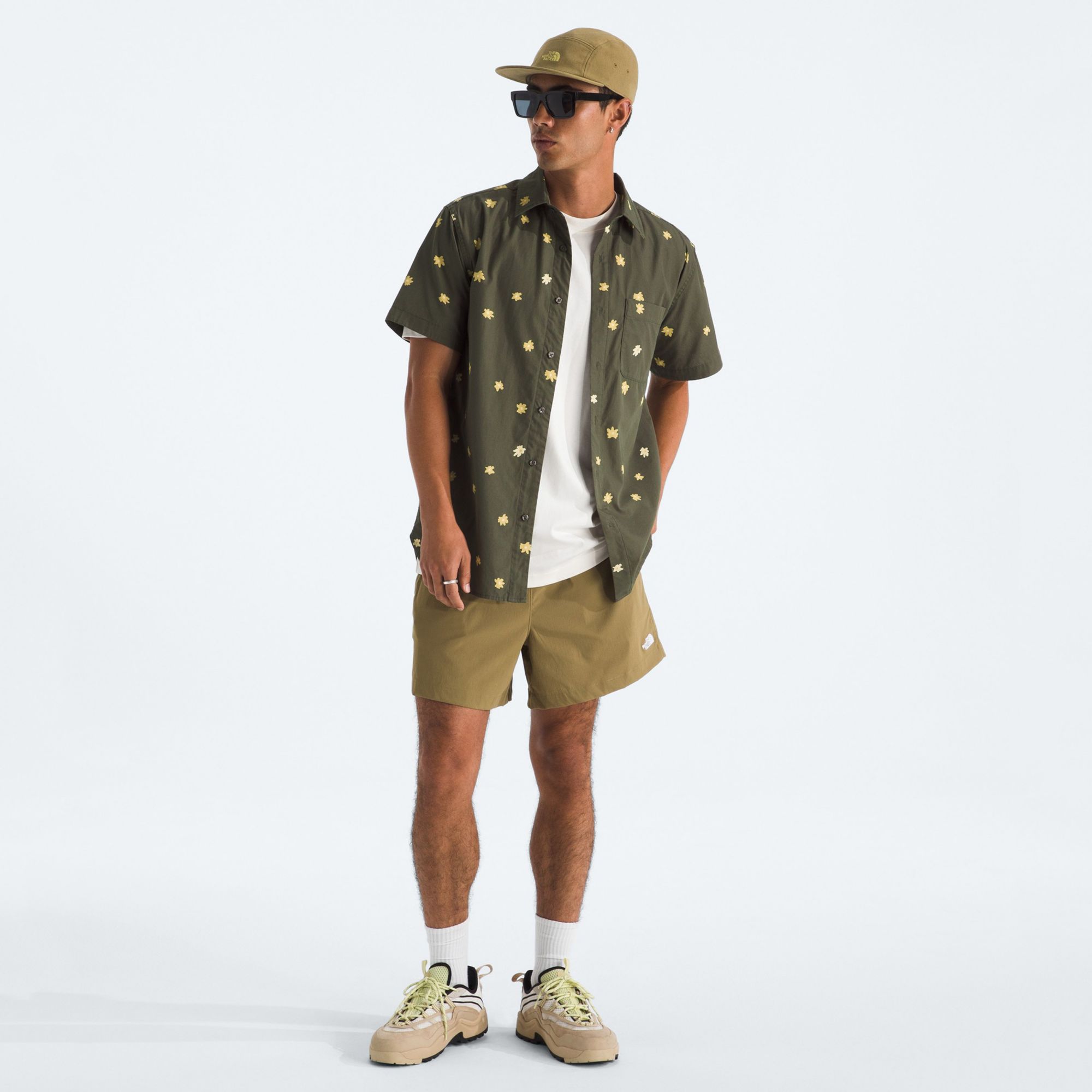The North Face Men's Baytrail Short-Sleeve Pattern Shirt product image