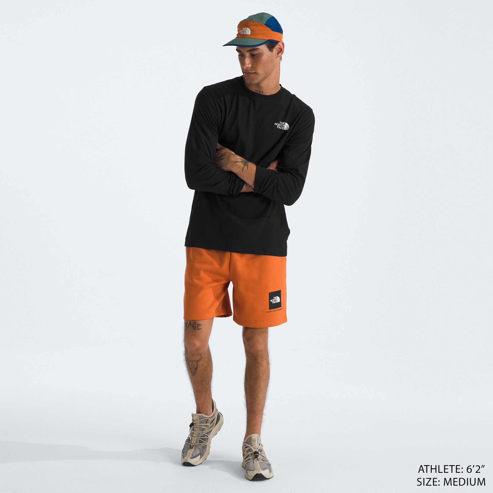 The North Face Men's NSE Box Long Sleeve Shirt product image