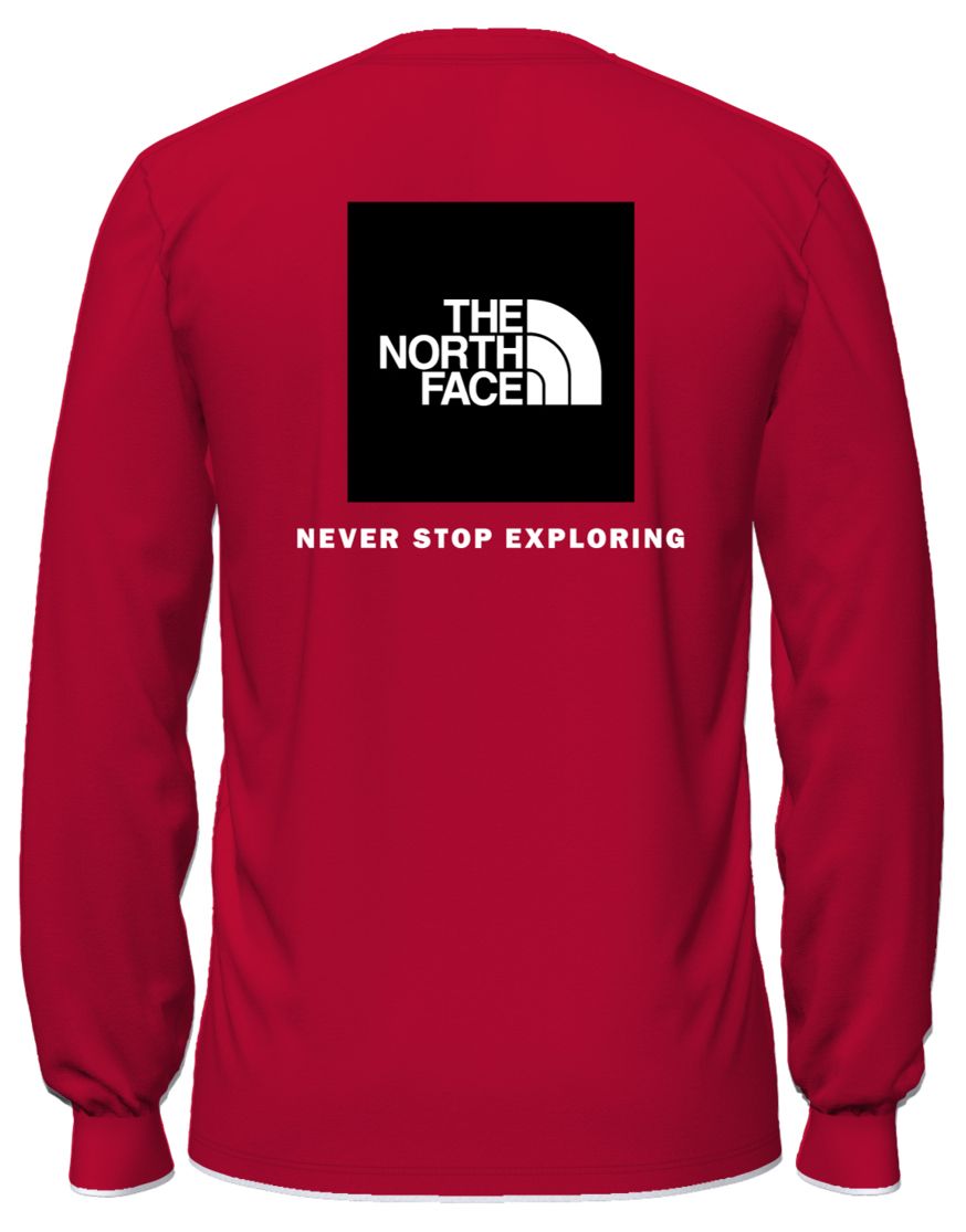 The North Face Men's NSE Box Long Sleeve Shirt product image