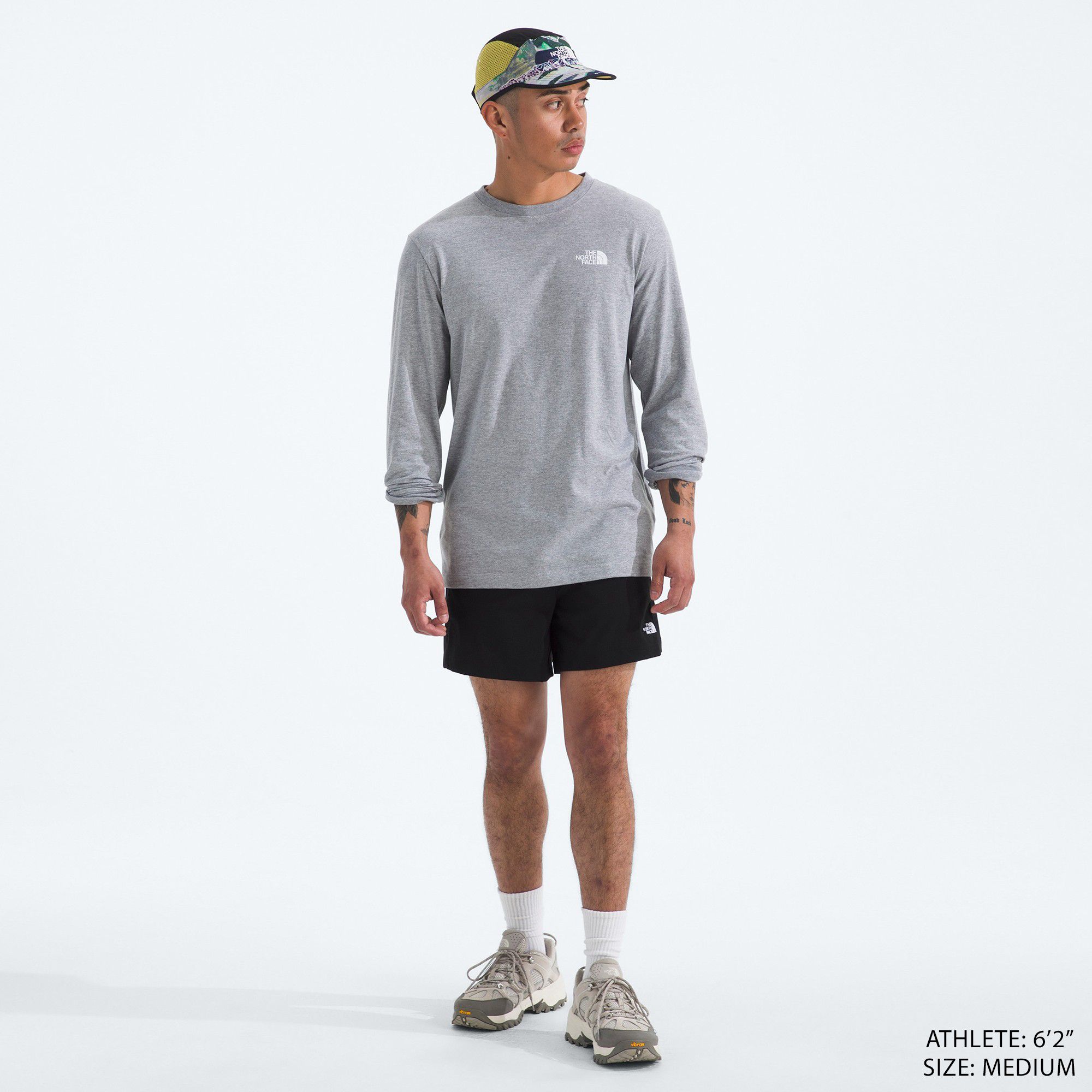 The North Face Men's NSE Box Long Sleeve Shirt product image