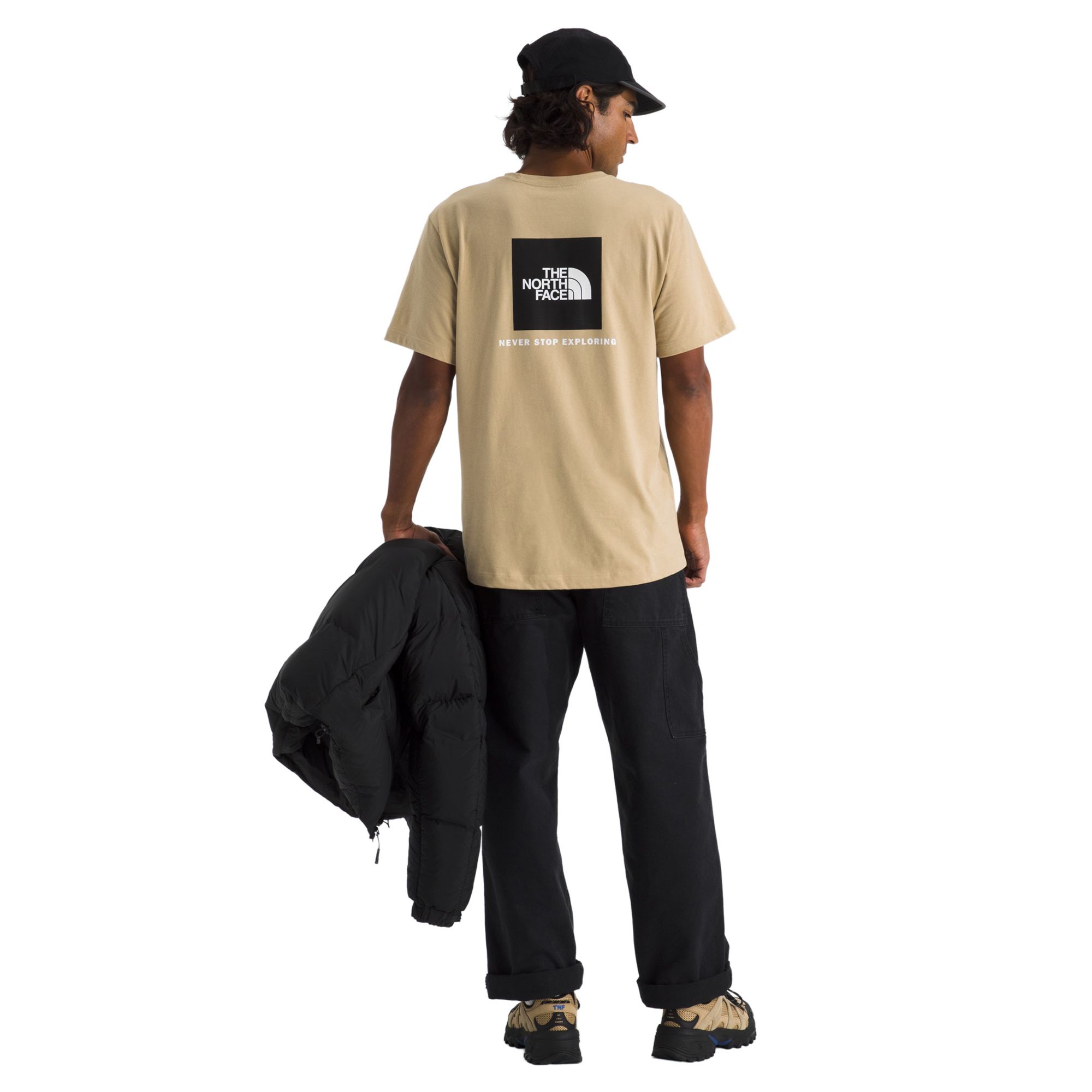 The North Face Men's Box NSE Short Sleeve Graphic T-Shirt product image