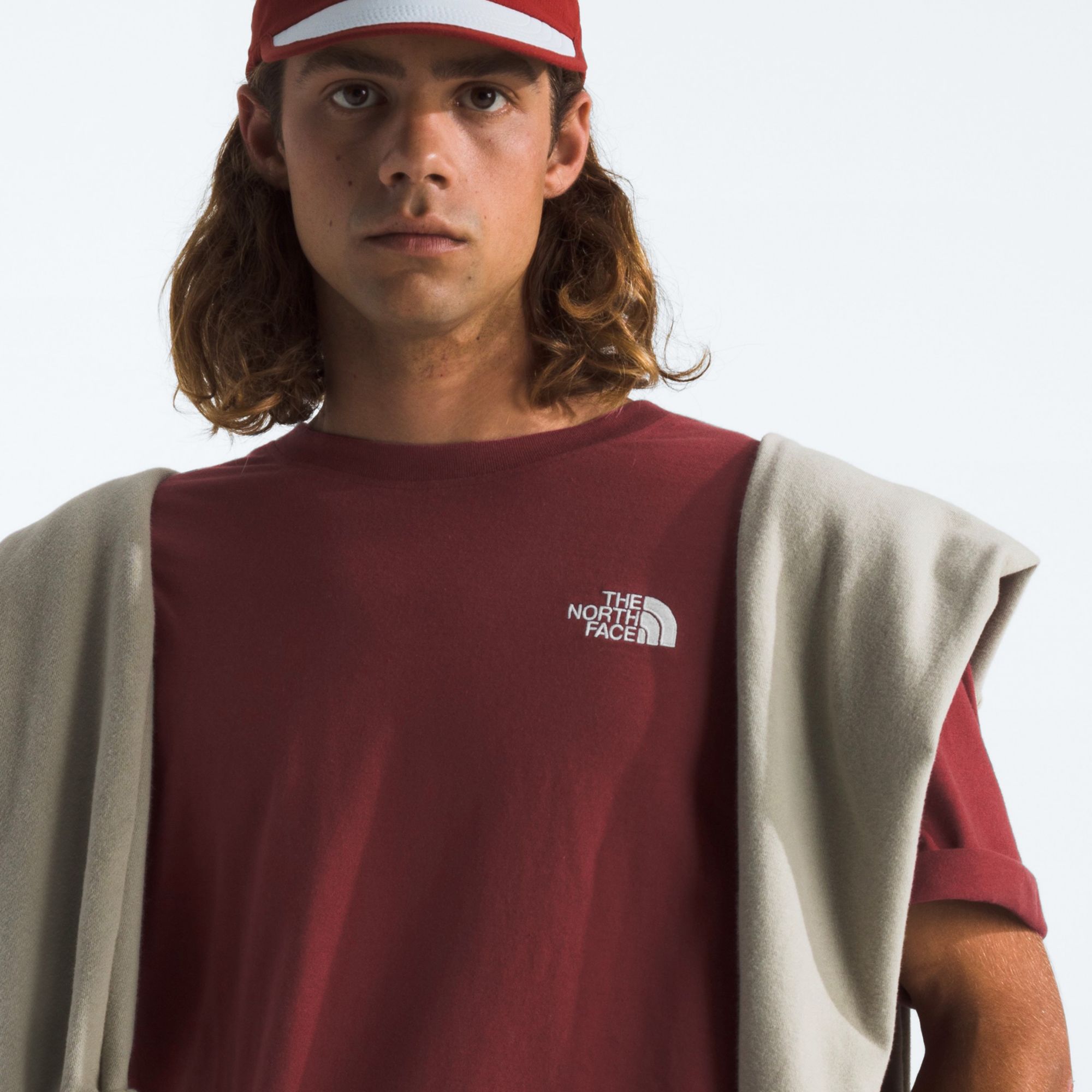 The North Face Men's Evolution Box Fit Short Sleeve T-Shirt product image