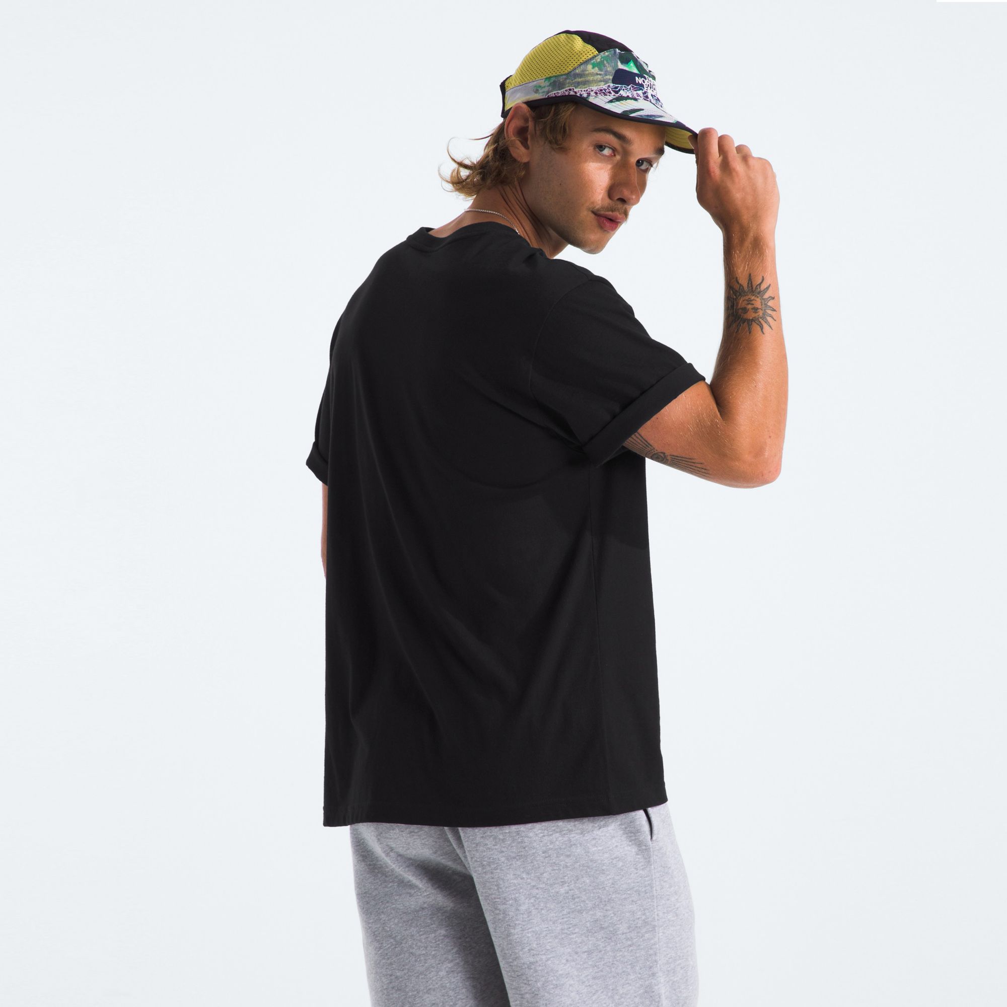 The North Face Men's Evolution Box Fit Short Sleeve T-Shirt product image
