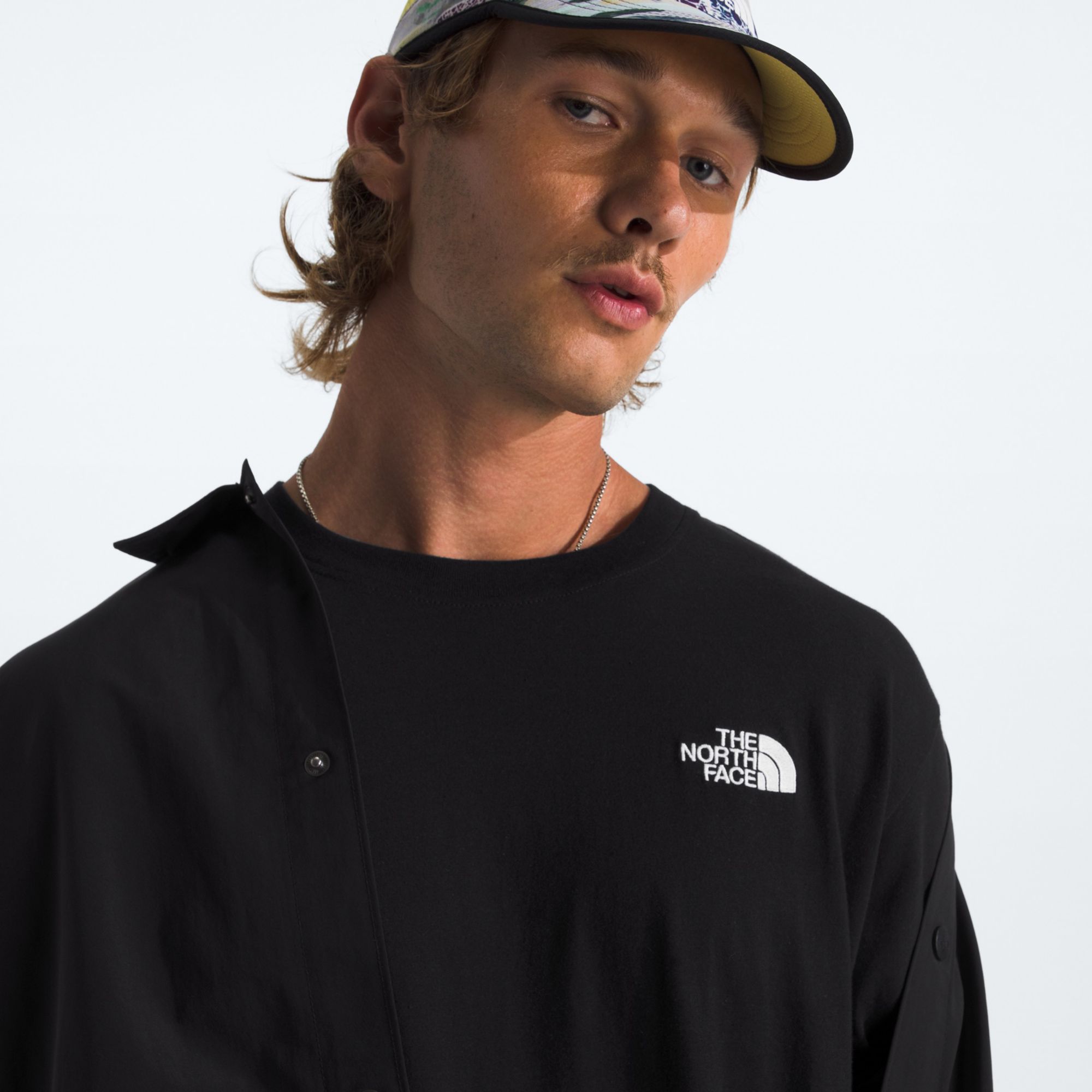 The North Face Men's Evolution Box Fit Short Sleeve T-Shirt product image