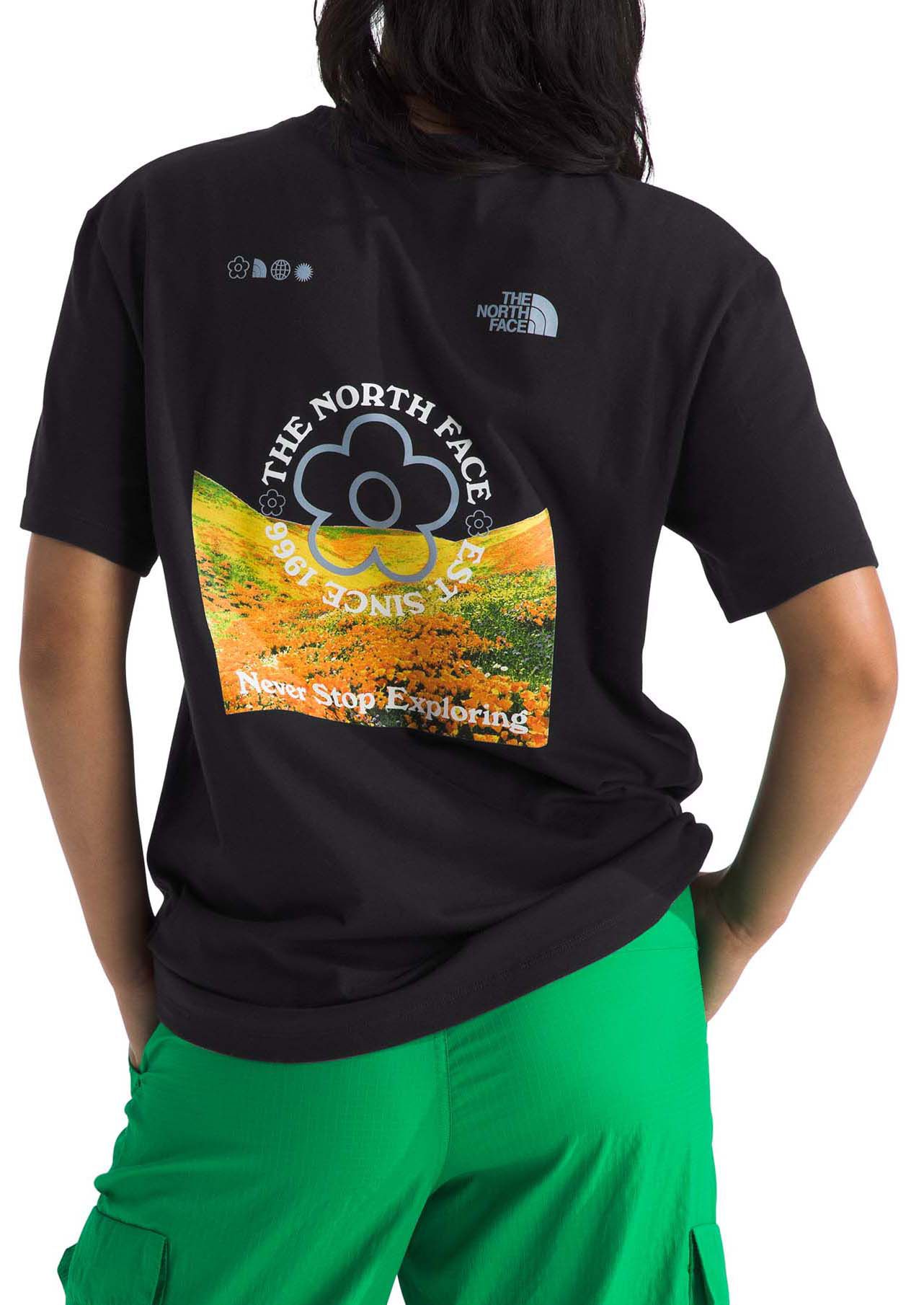 The North Face Women's Strange Colorful World Tee product image