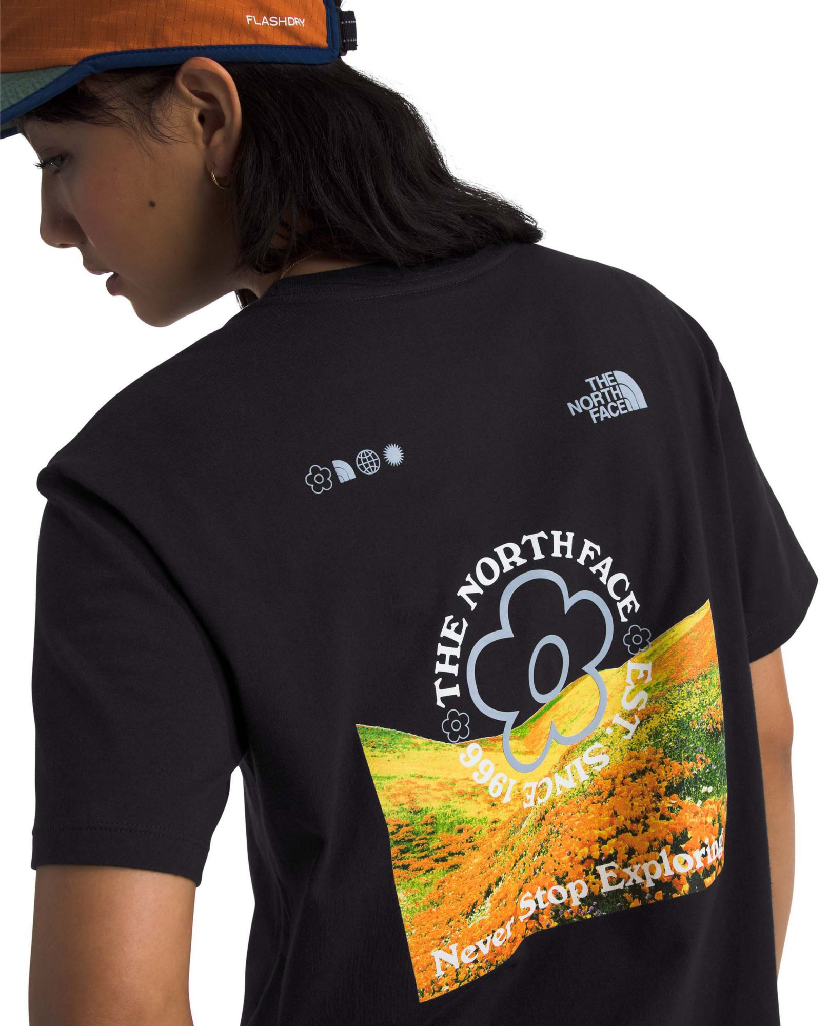 The North Face Women's Strange Colorful World Tee product image