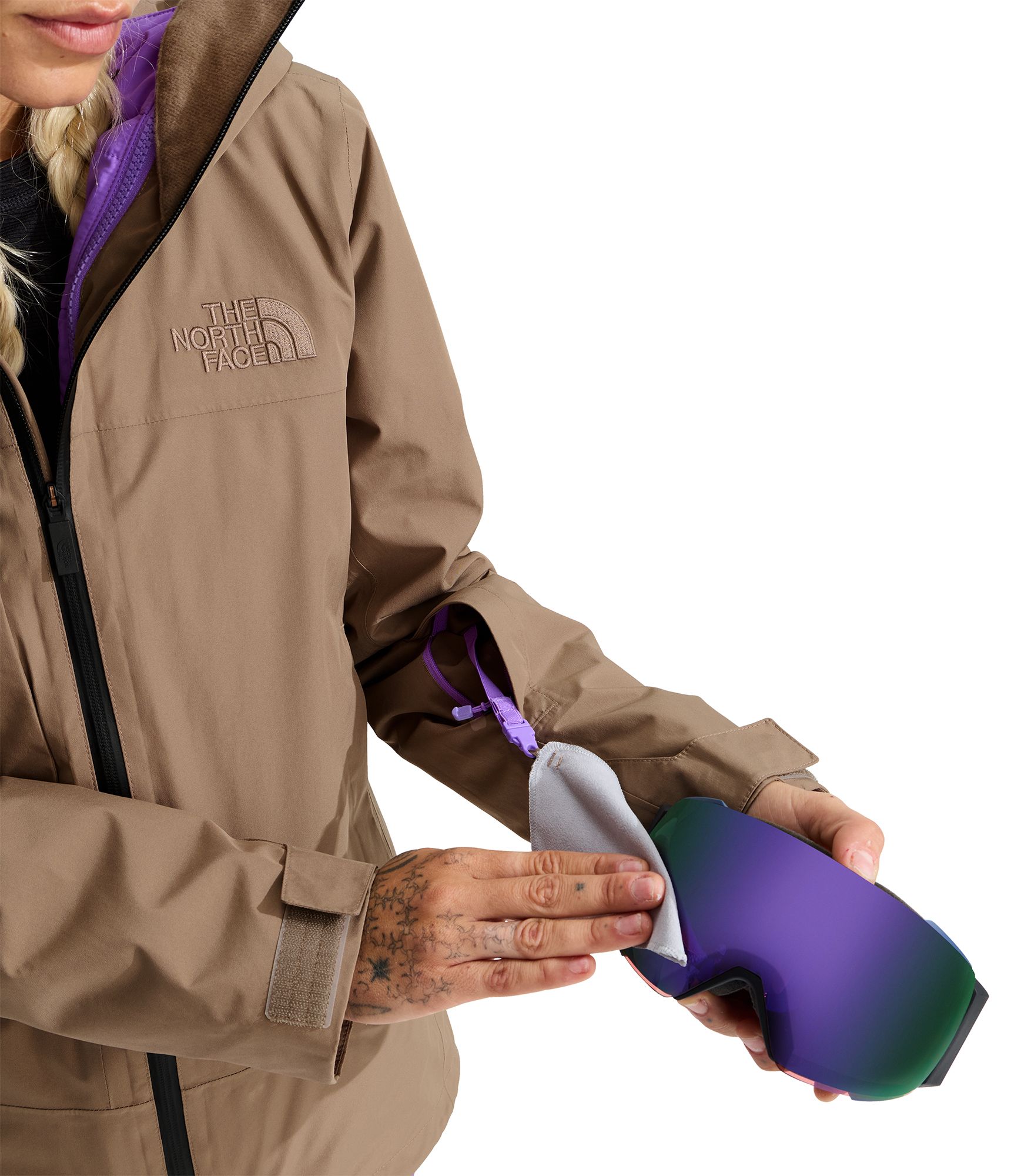 The North Face Women's THERMOBALL Snow Triclimate Jacket product image