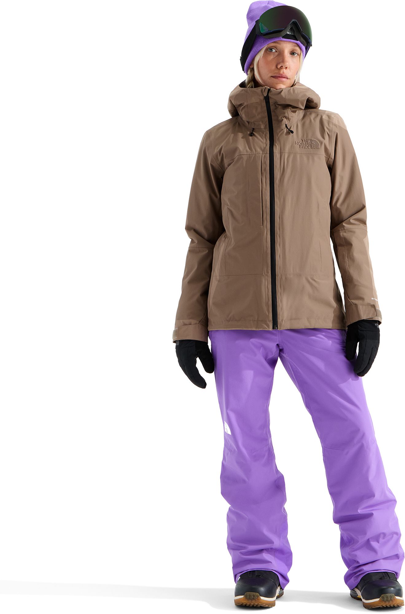 The North Face Women's THERMOBALL Snow Triclimate Jacket product image