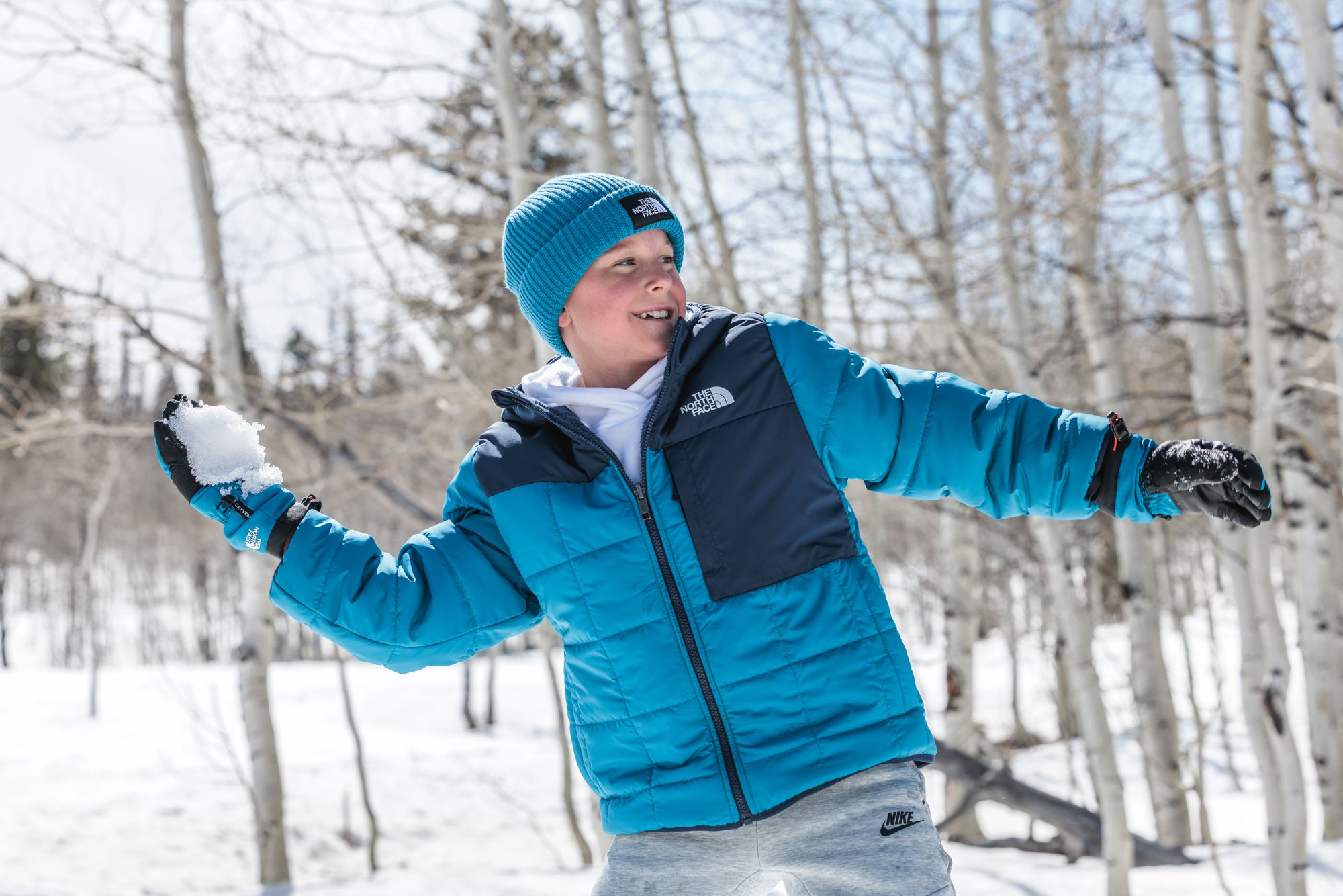 The North Face Kids' Salty Lined Beanie product image