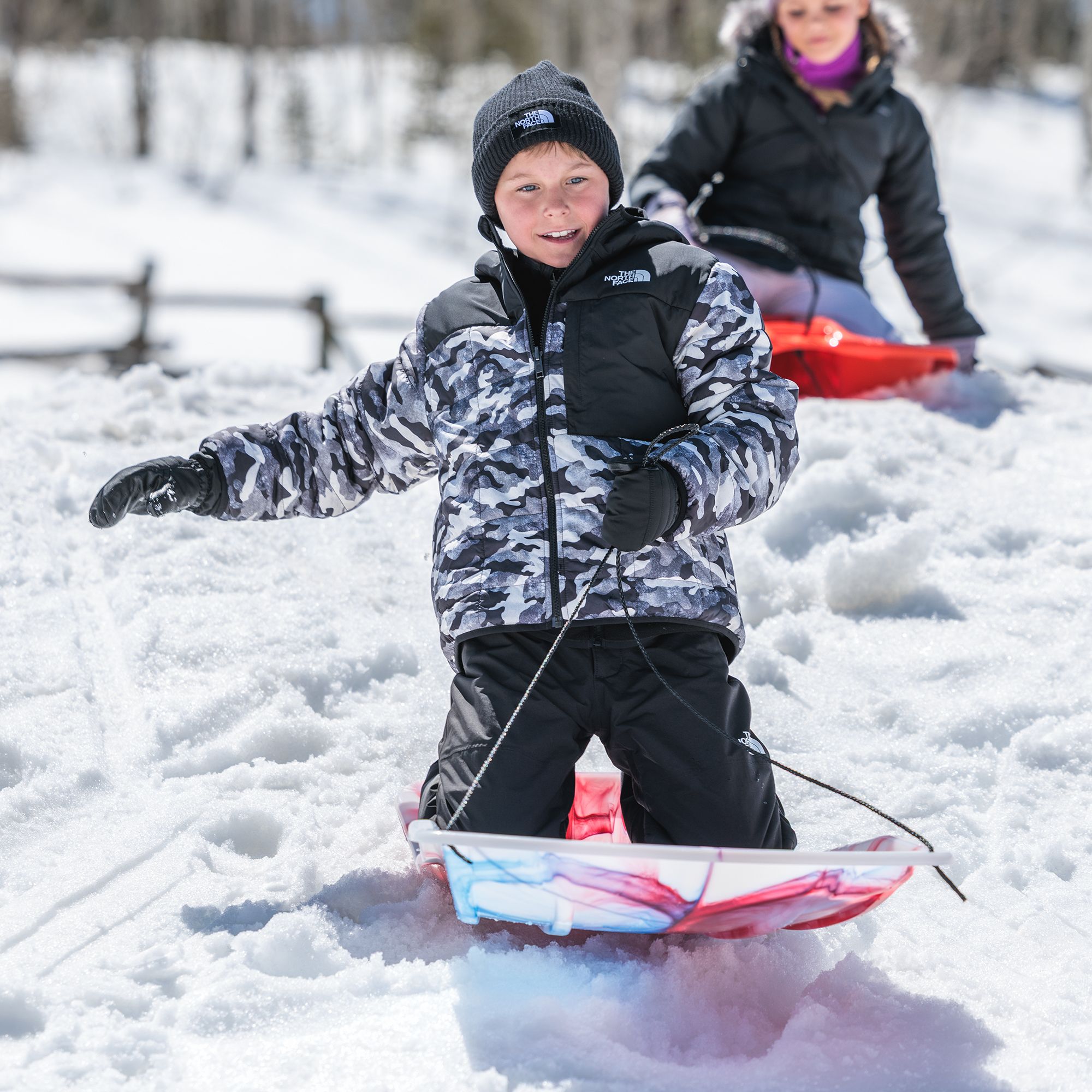 The North Face Kids' Salty Lined Beanie product image