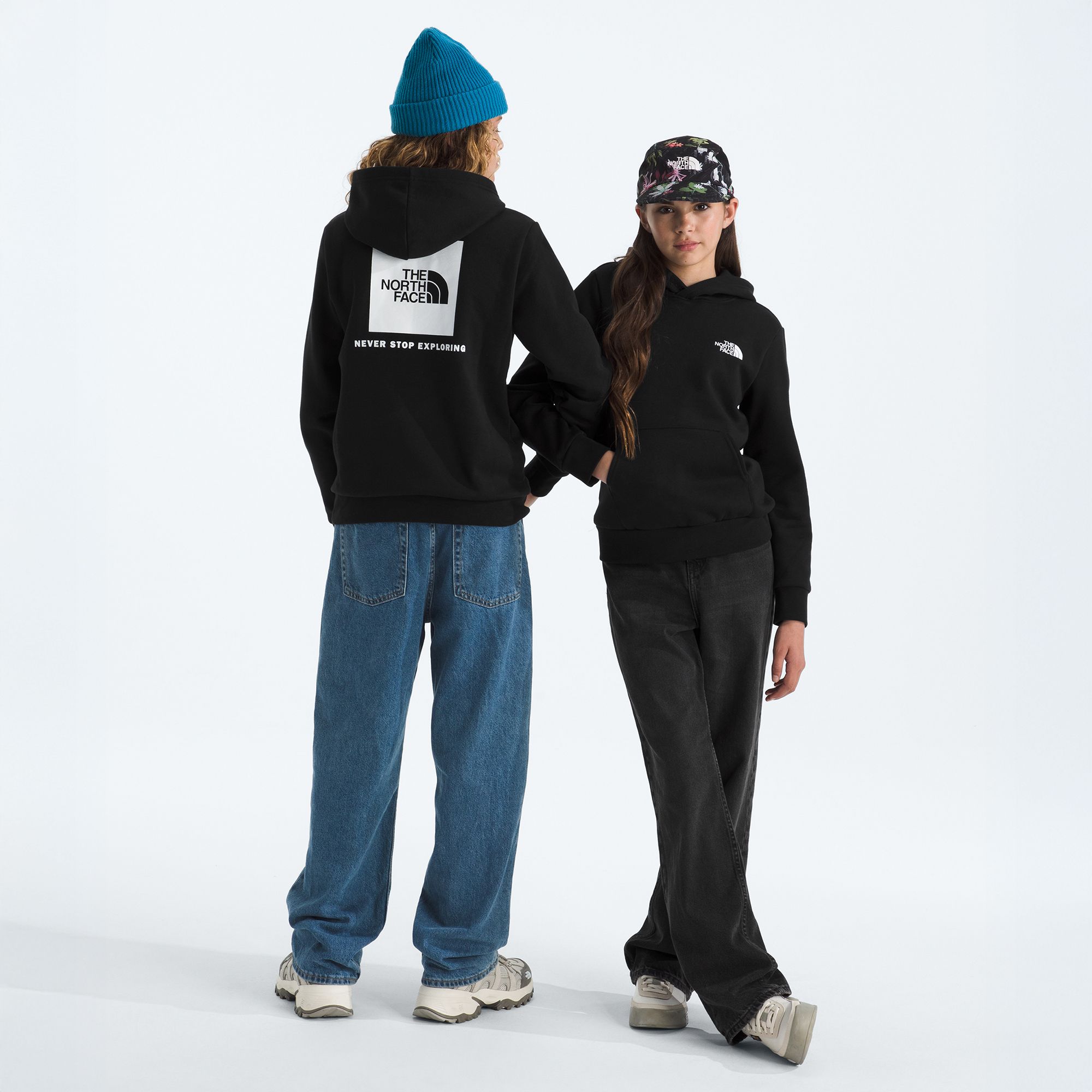 The North Face Kids' Evolution Box NSE Pullover Hoodie product image